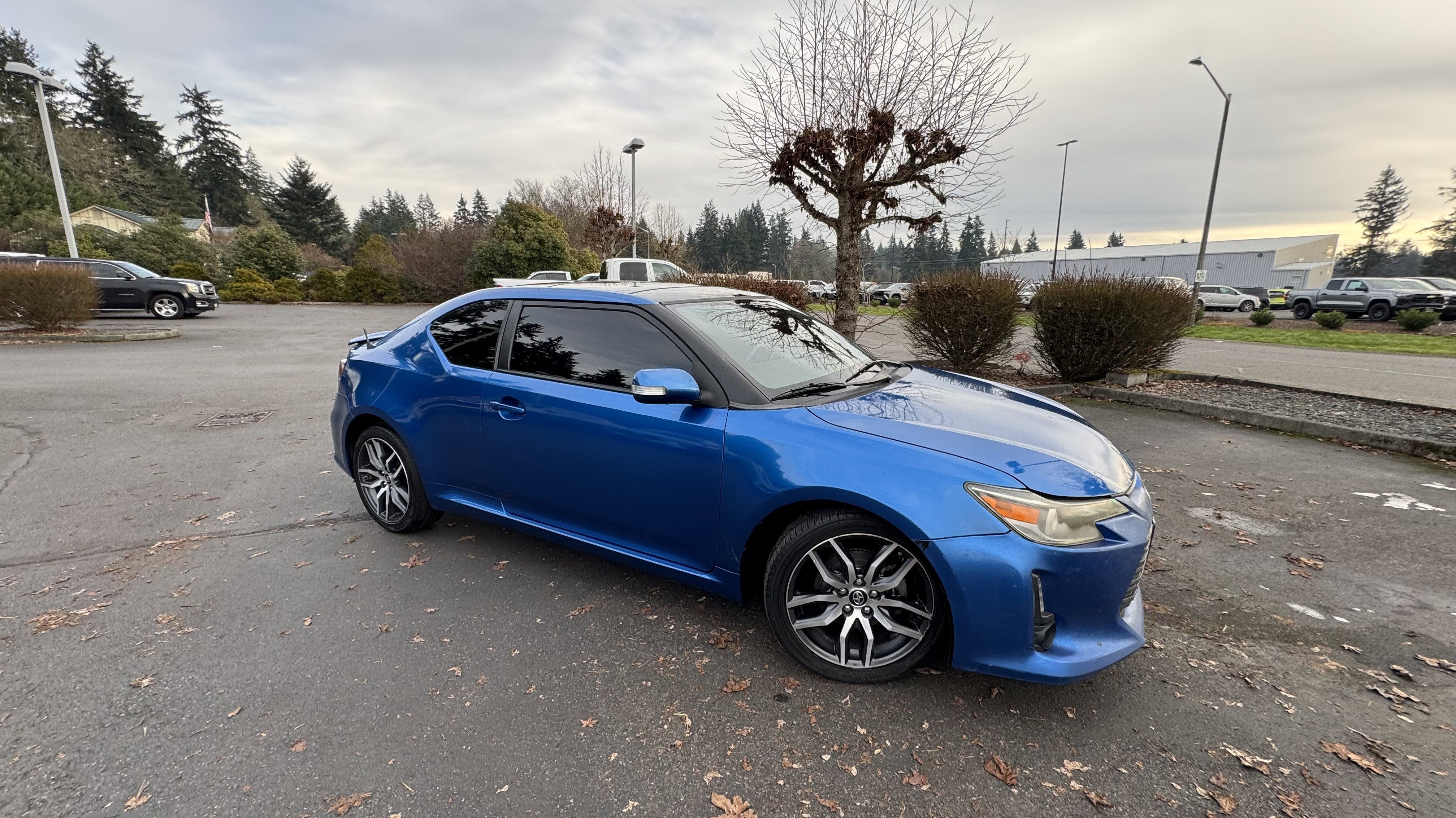 2015 Scion tC Release Series 9.0