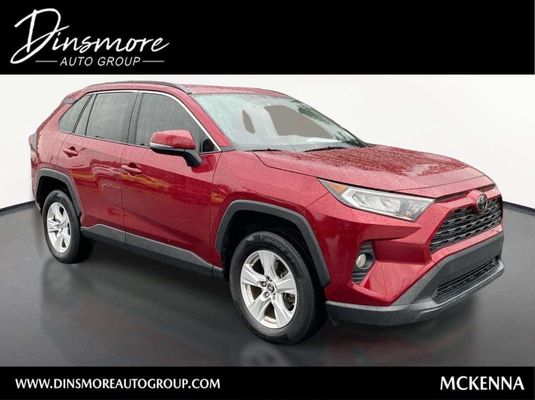2019 Toyota RAV4 XLE