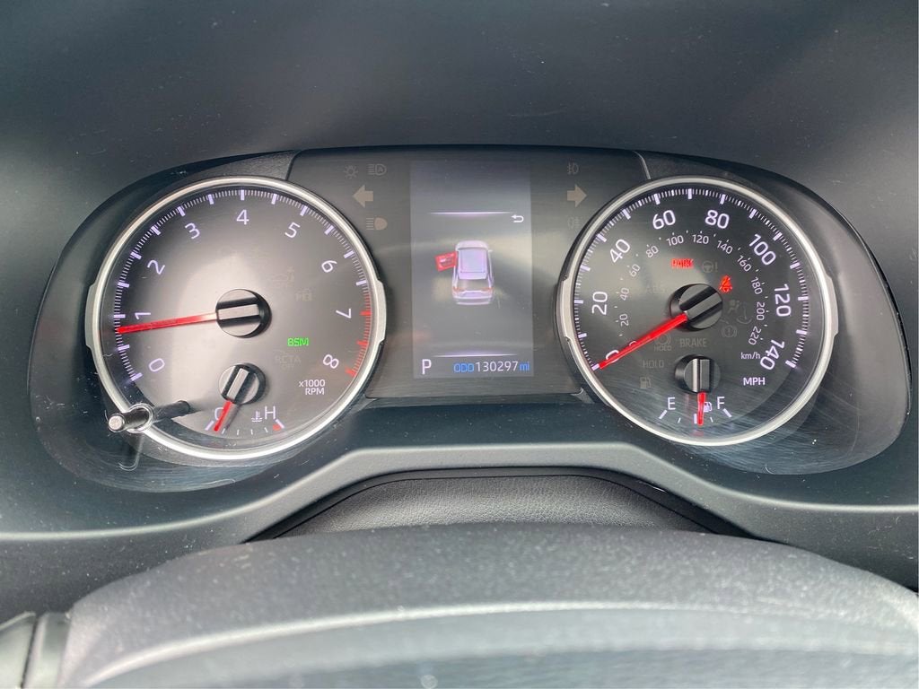 2021 Toyota RAV4 XLE