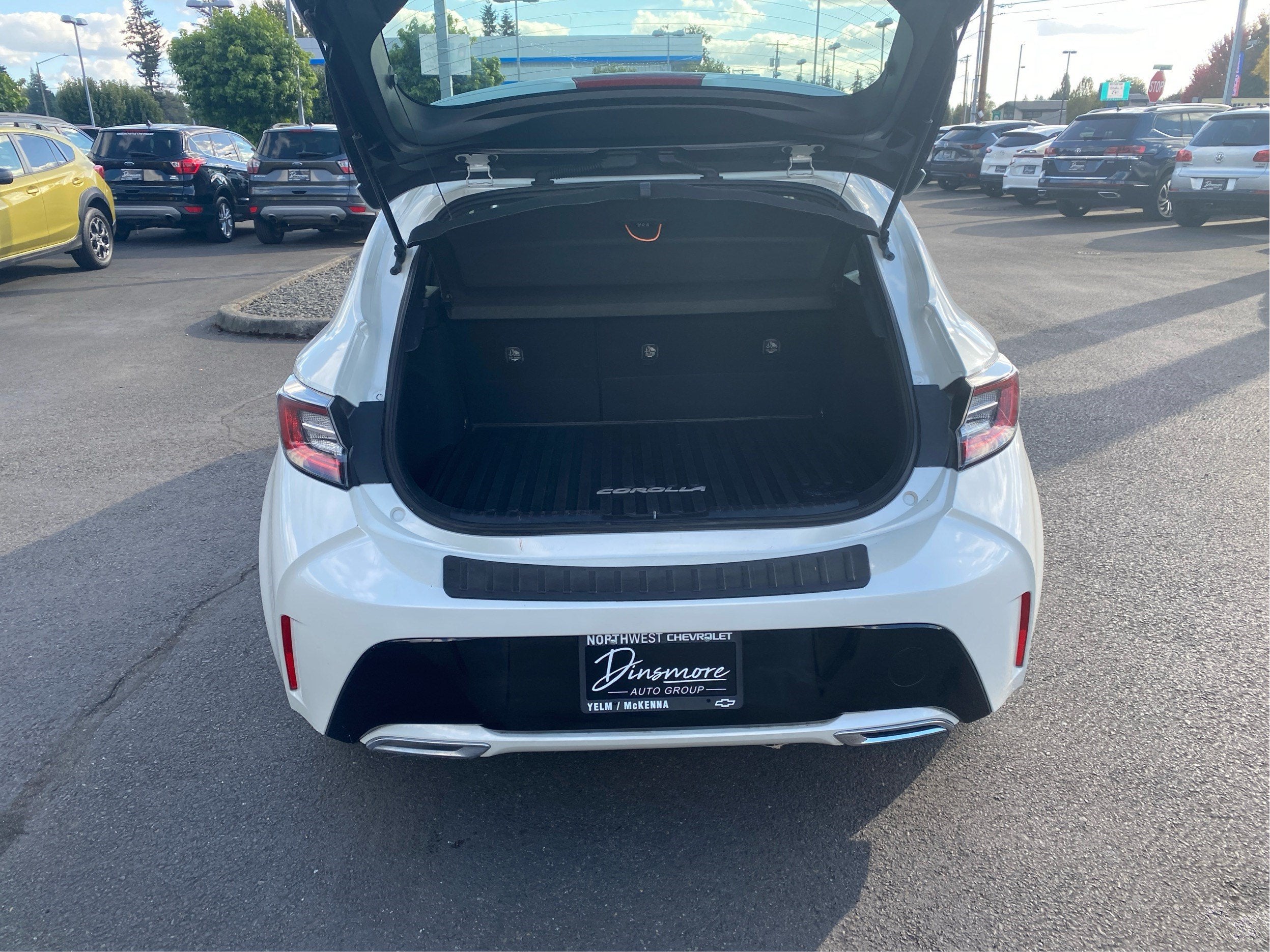 2020 Toyota Corolla Hatchback XSE