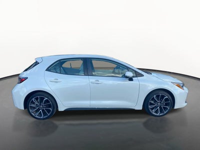 2020 Toyota Corolla Hatchback XSE