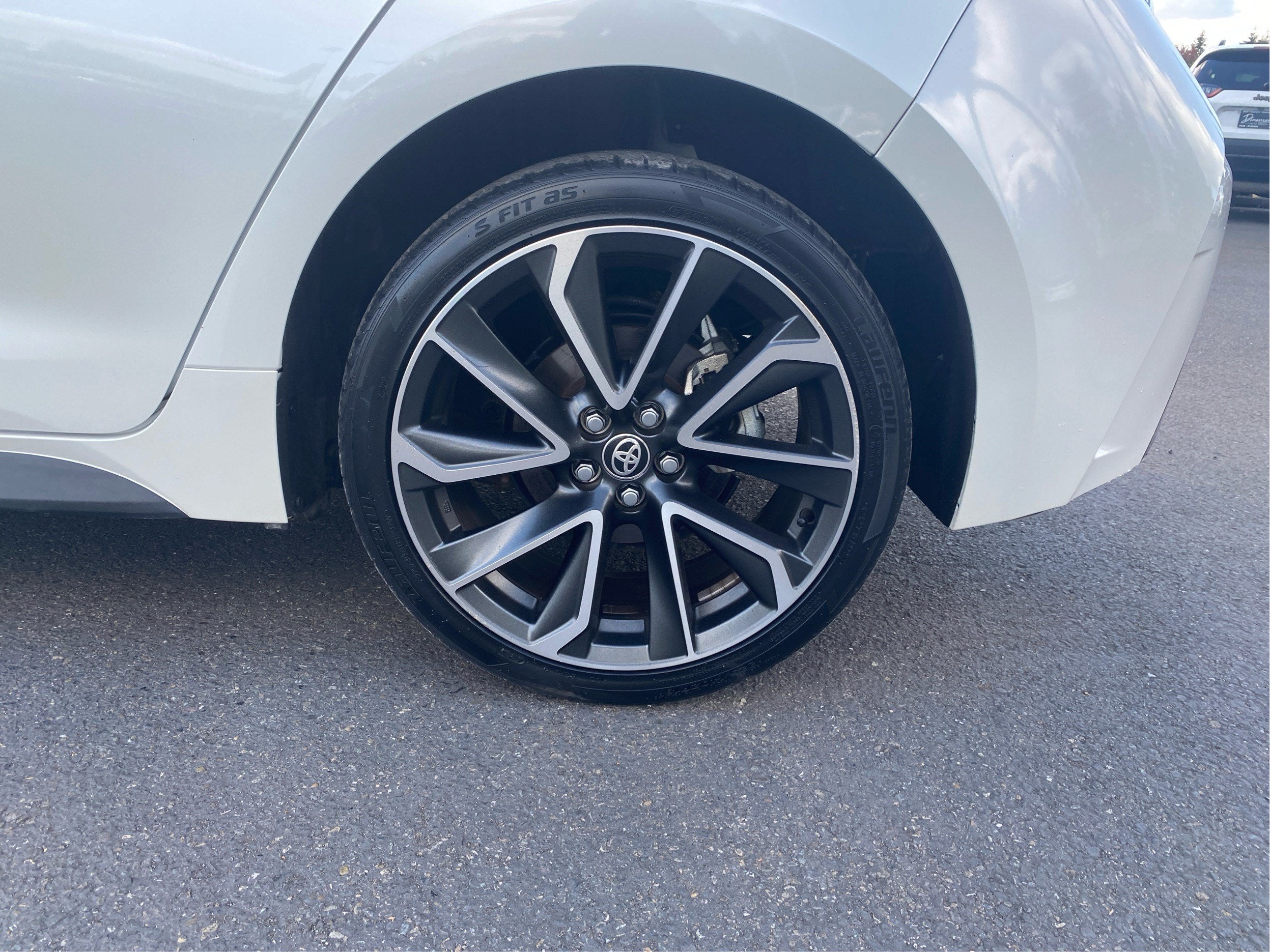 2020 Toyota Corolla Hatchback XSE