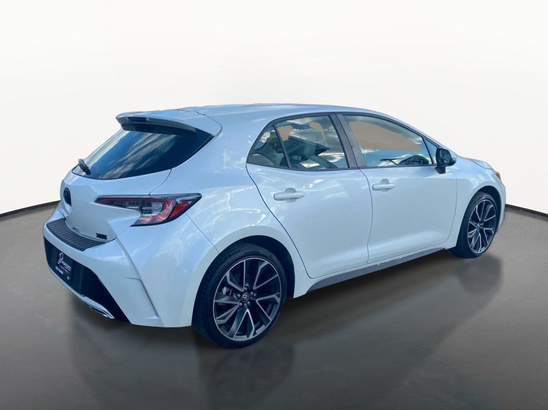 2020 Toyota Corolla Hatchback XSE