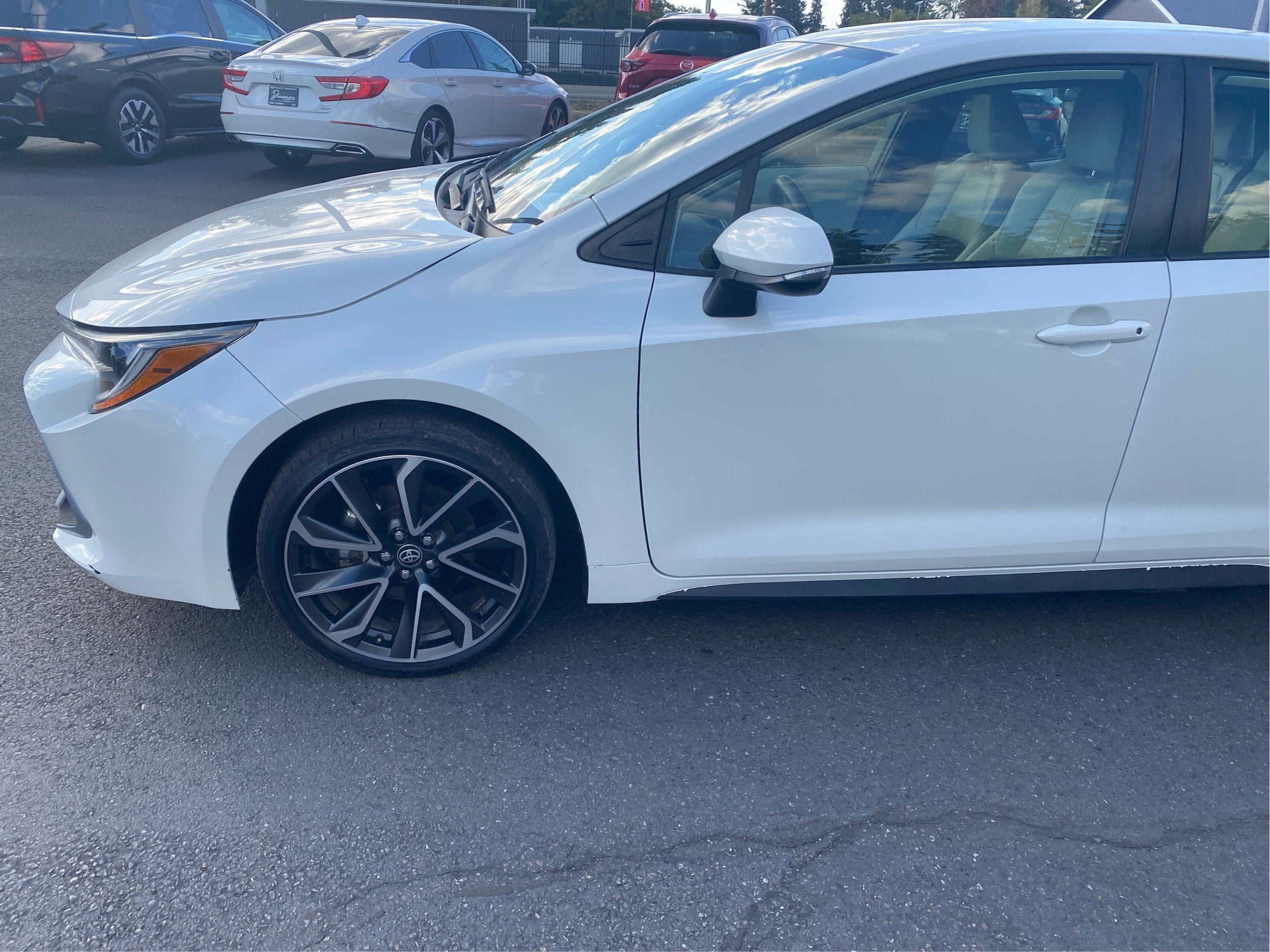 2020 Toyota Corolla Hatchback XSE