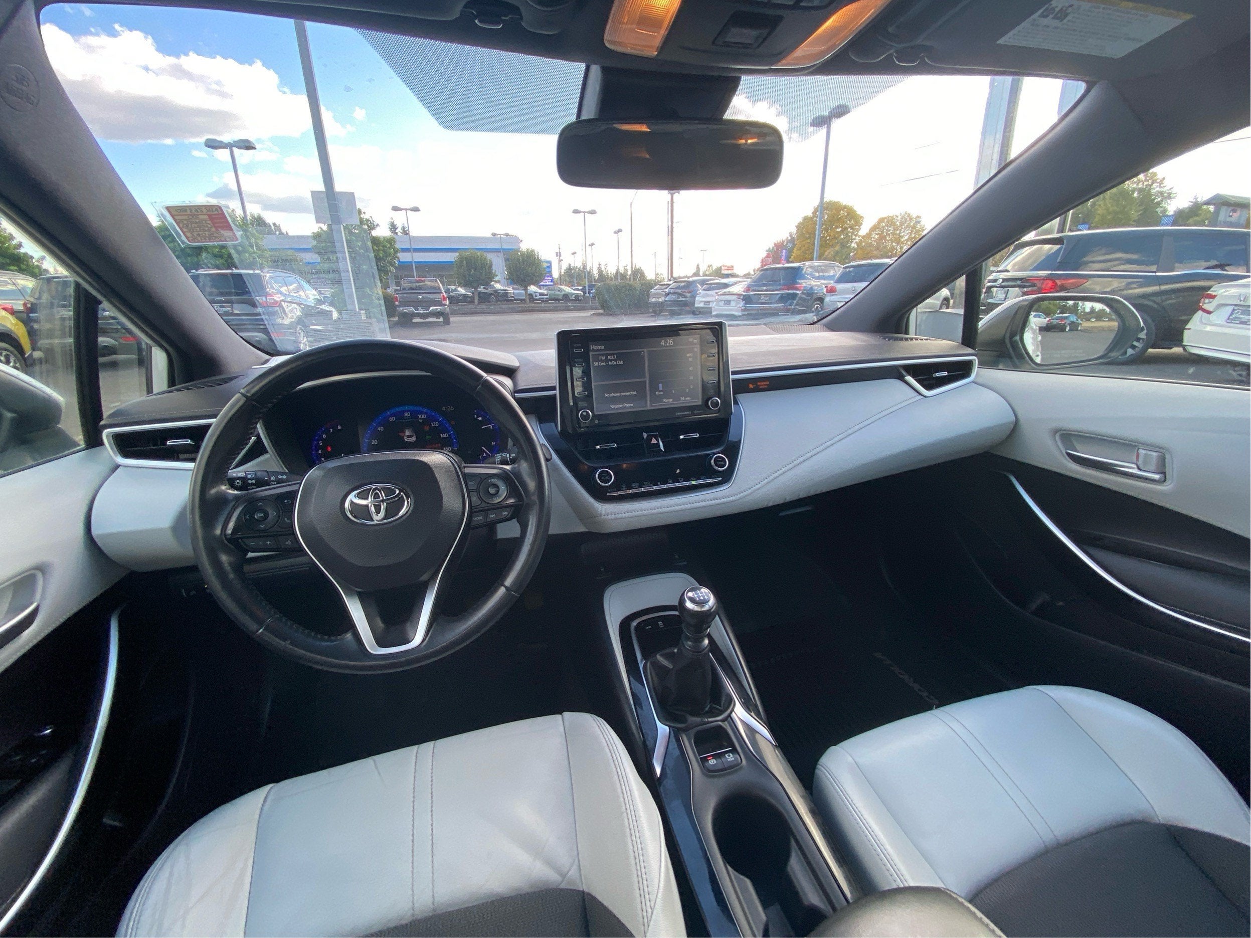 2020 Toyota Corolla Hatchback XSE