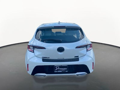 2020 Toyota Corolla Hatchback XSE