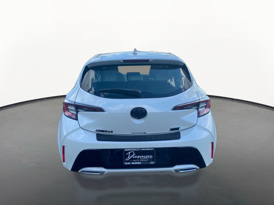 2020 Toyota Corolla Hatchback XSE