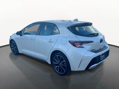 2020 Toyota Corolla Hatchback XSE