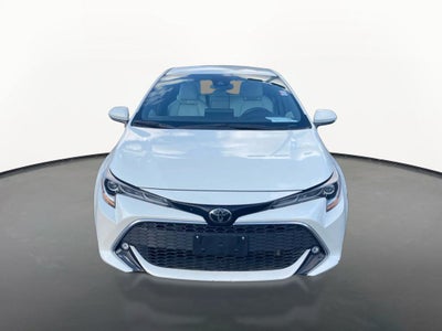 2020 Toyota Corolla Hatchback XSE