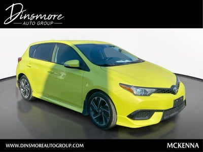 2018 Toyota Corolla iM 5DR HB SE CVT