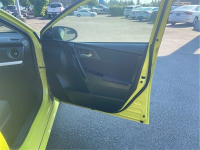 2018 Toyota Corolla iM 5DR HB SE CVT