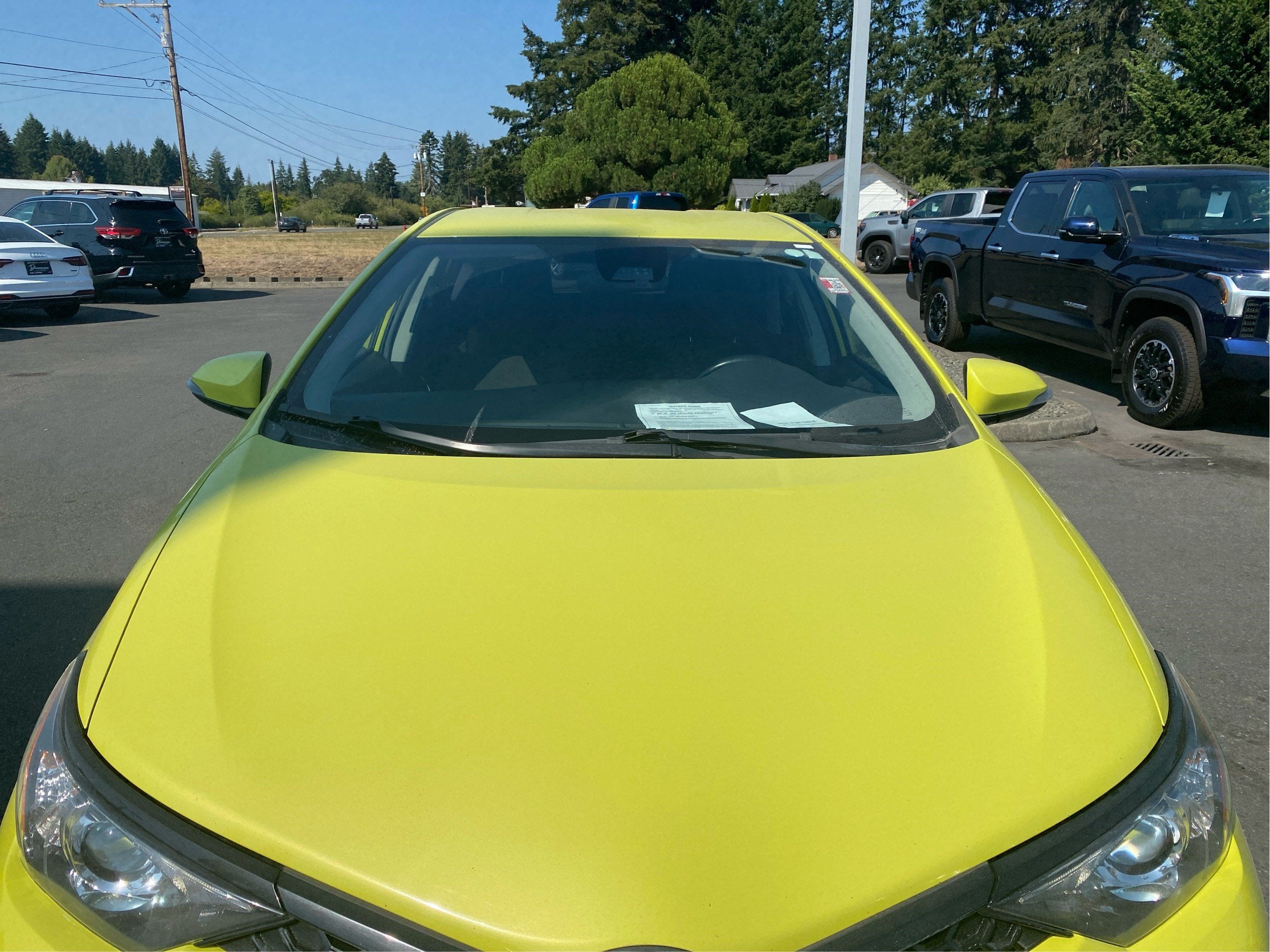 2018 Toyota Corolla iM 5DR HB SE CVT