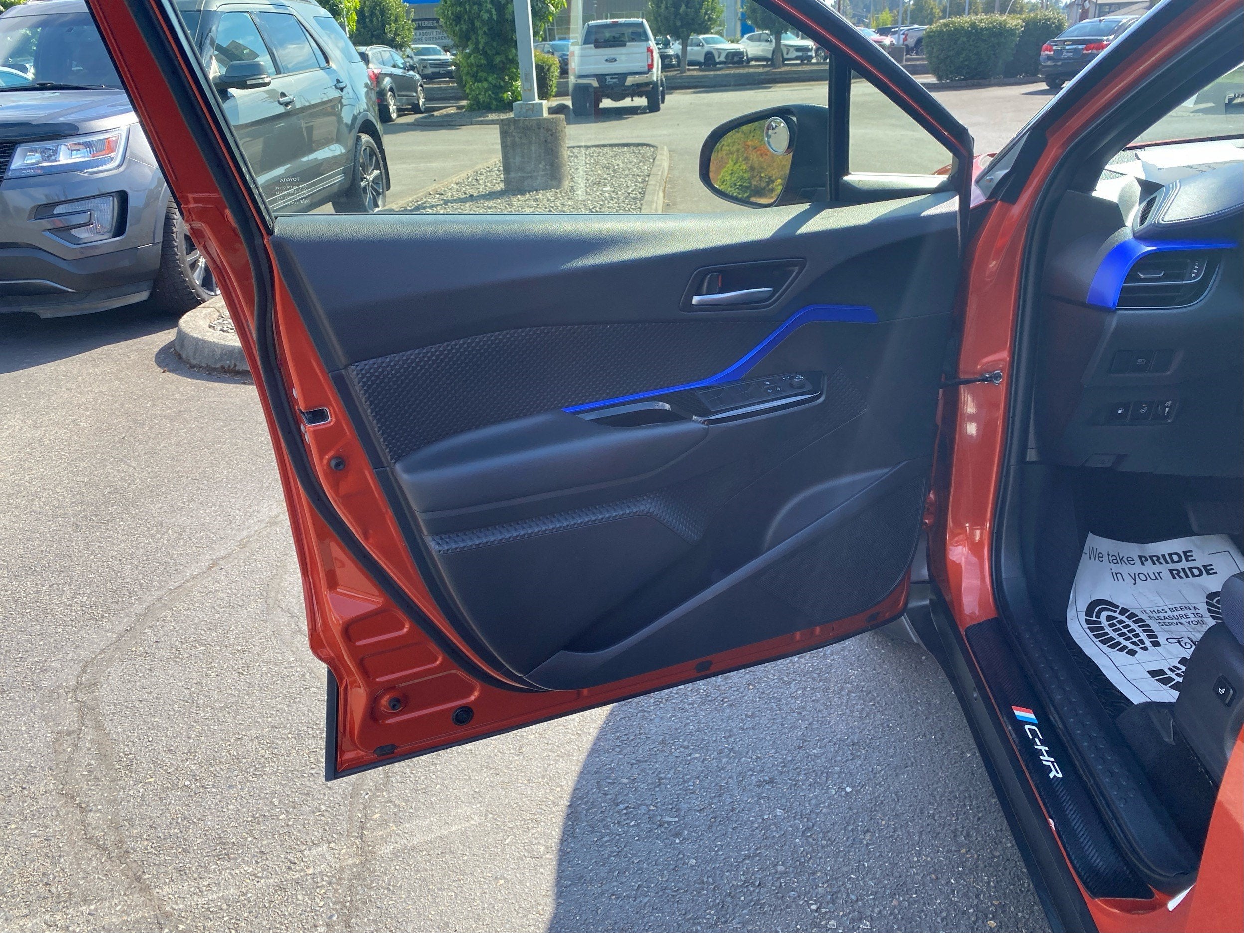 2021 Toyota C-HR LE