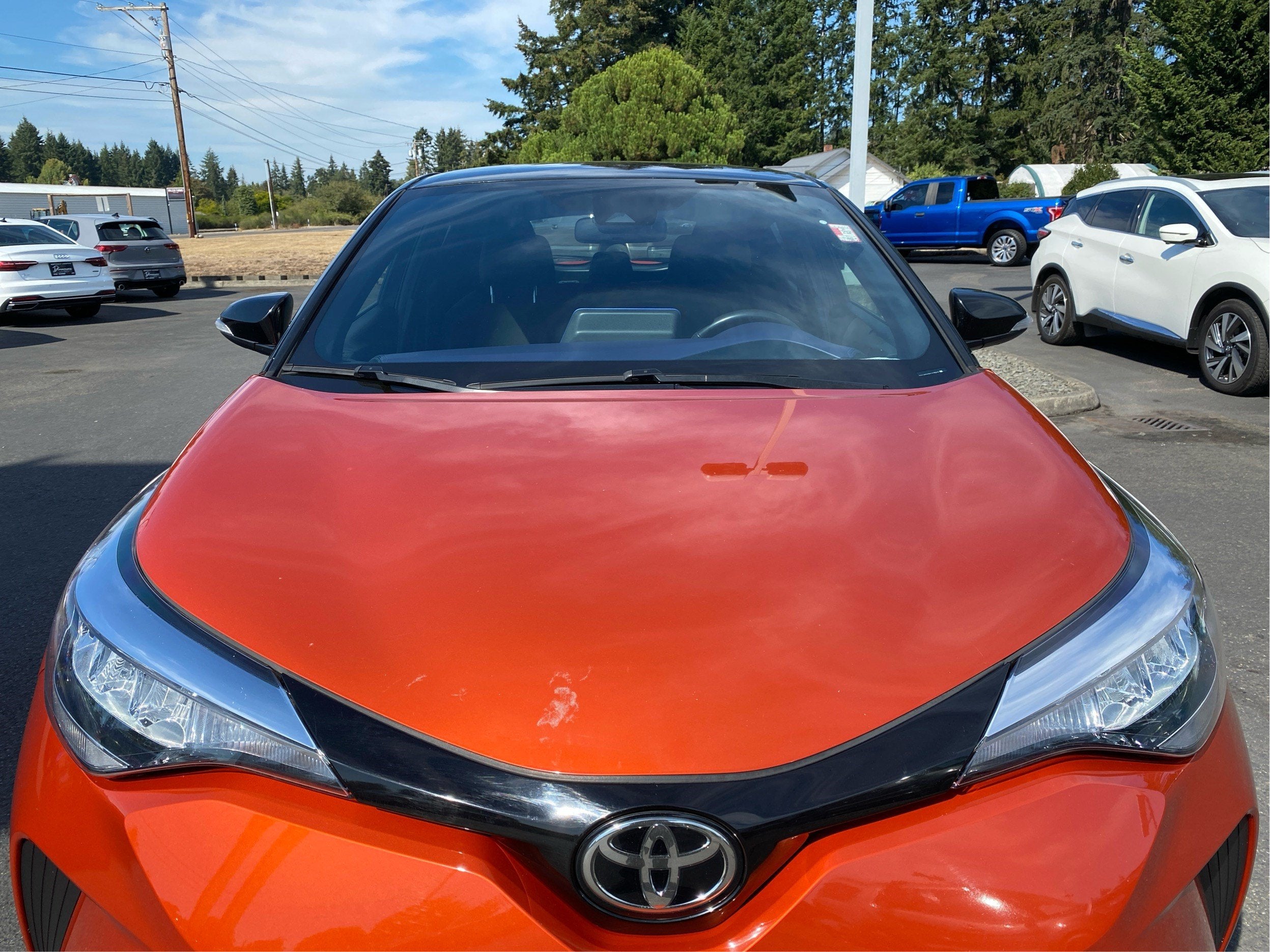 2021 Toyota C-HR LE