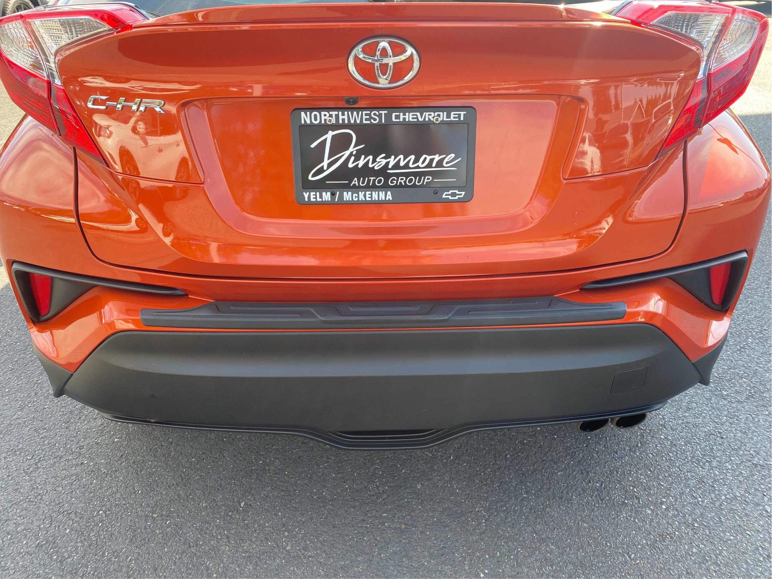 2021 Toyota C-HR LE