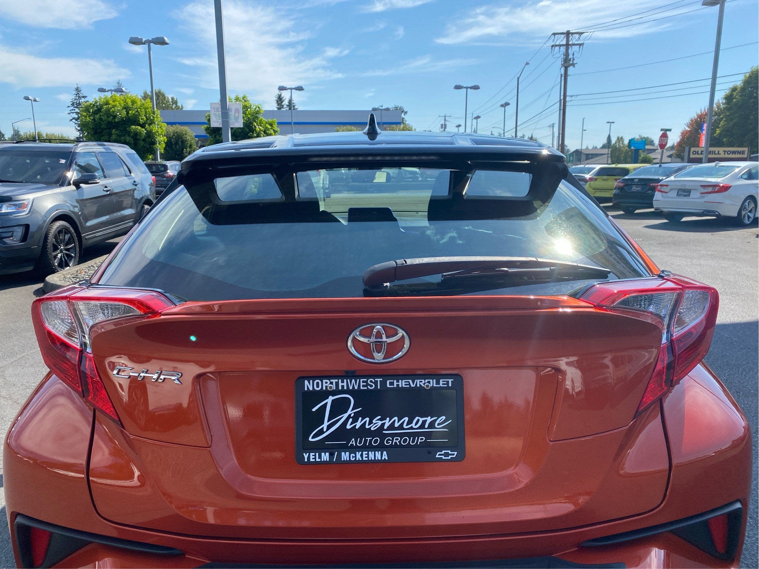 2021 Toyota C-HR LE