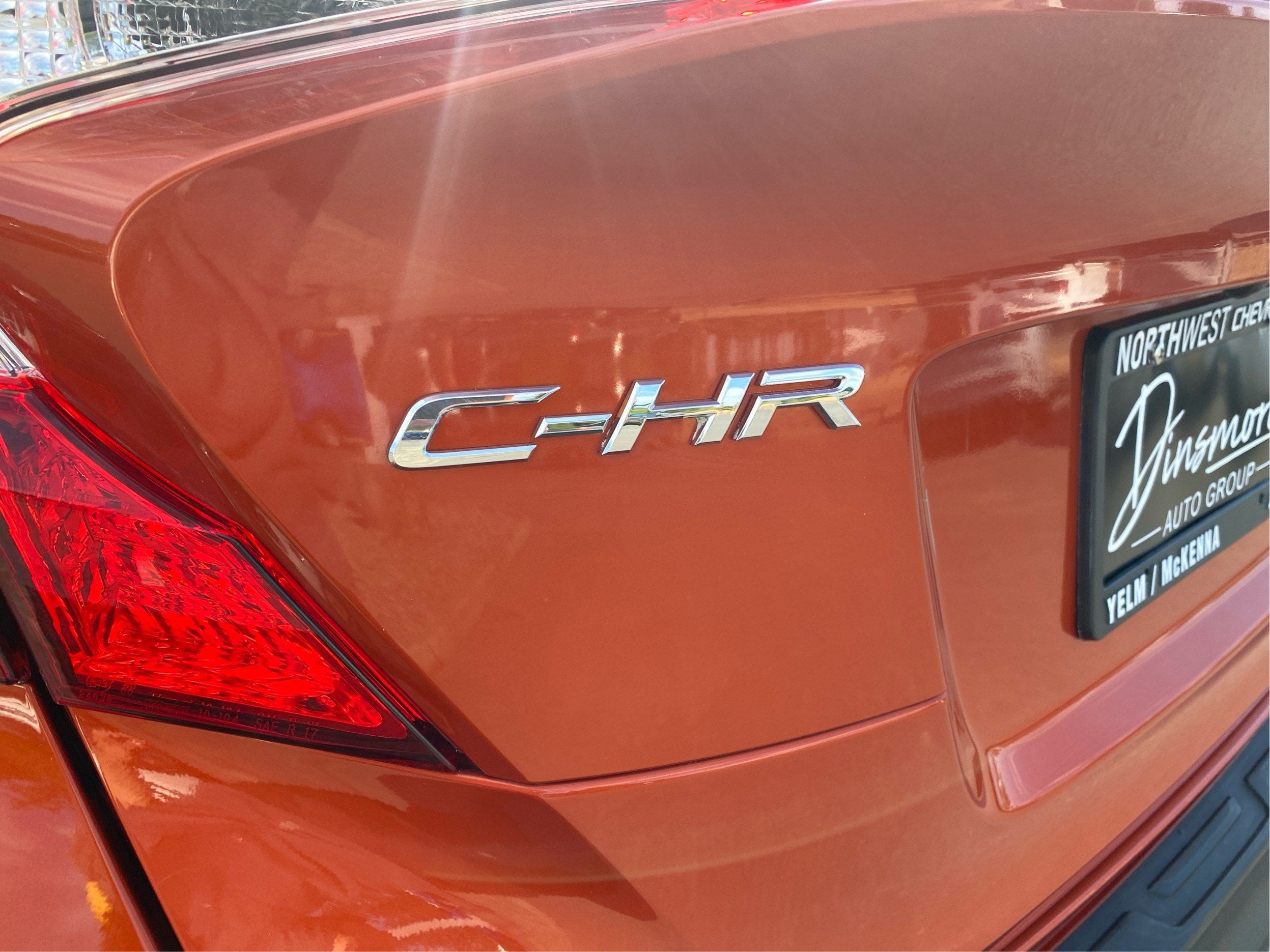 2021 Toyota C-HR LE