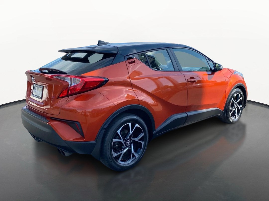 2021 Toyota C-HR LE