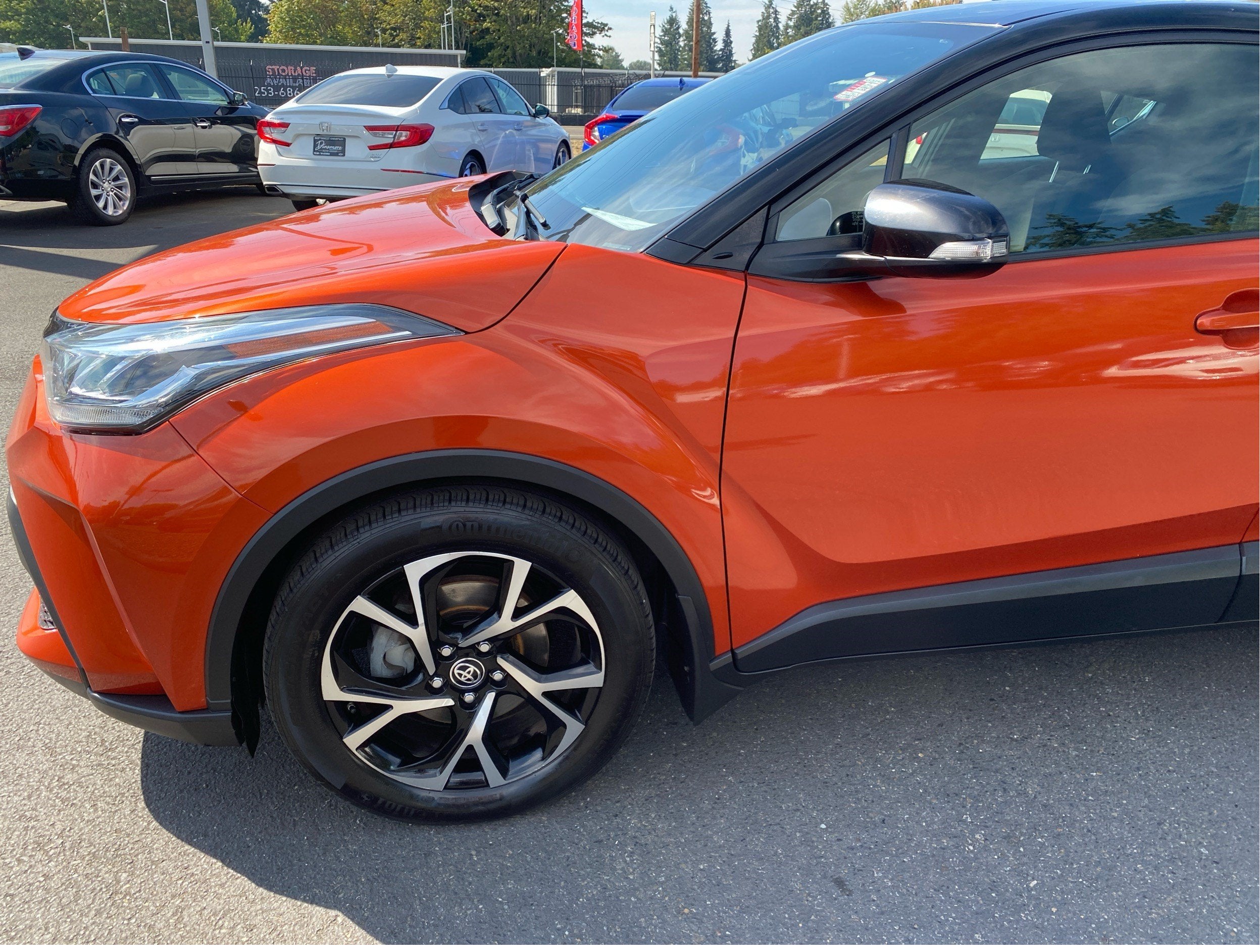 2021 Toyota C-HR LE