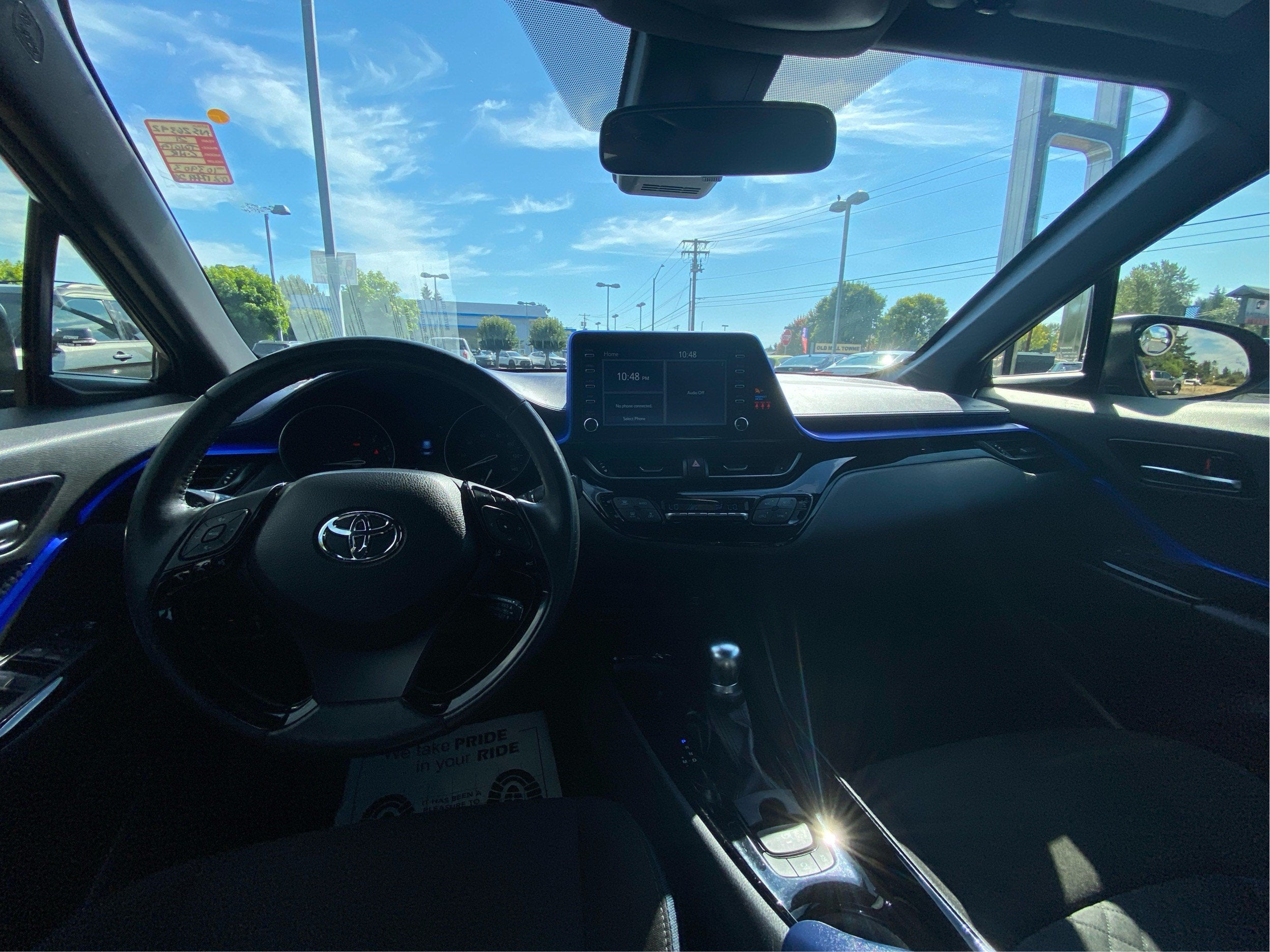 2021 Toyota C-HR LE