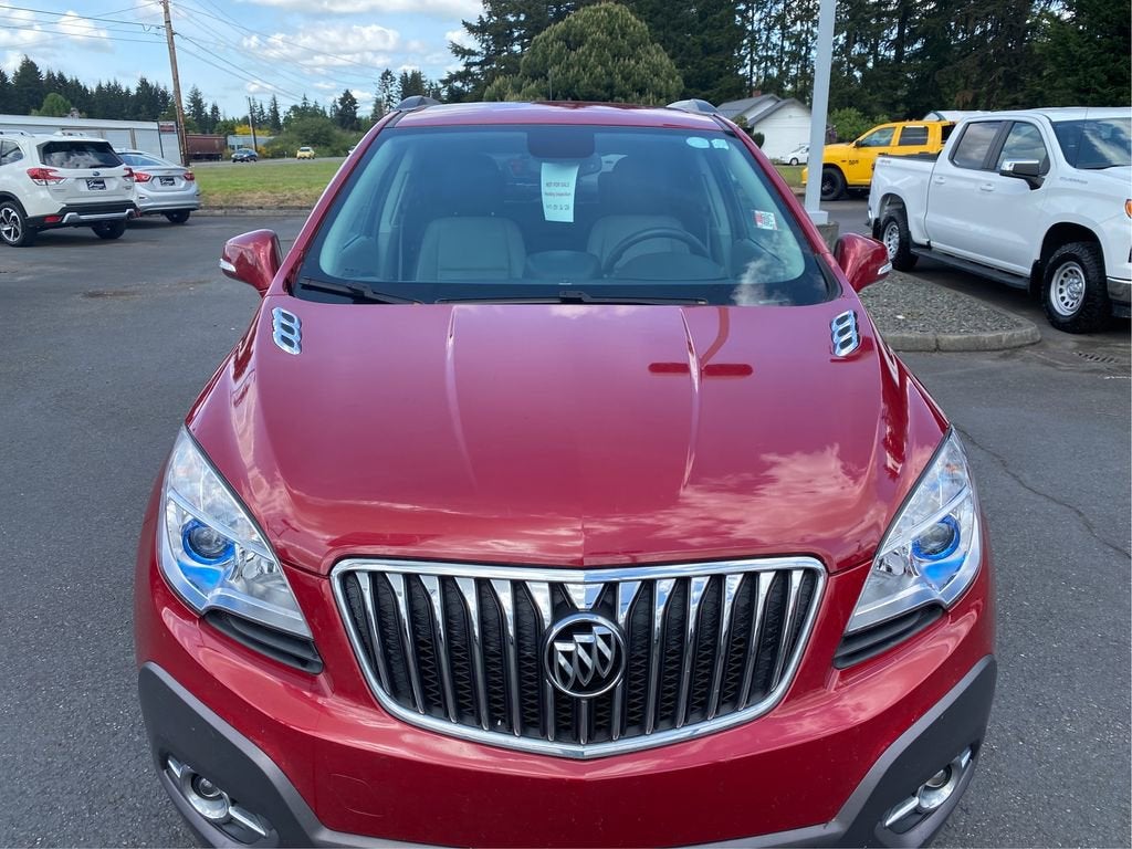 2015 Buick Encore Leather