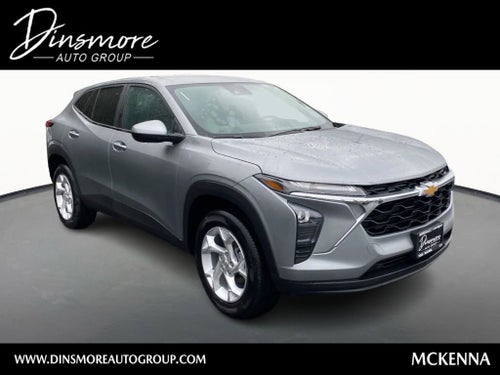 2026 Chevrolet Trax LS