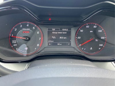 2026 Chevrolet Trax 1RS