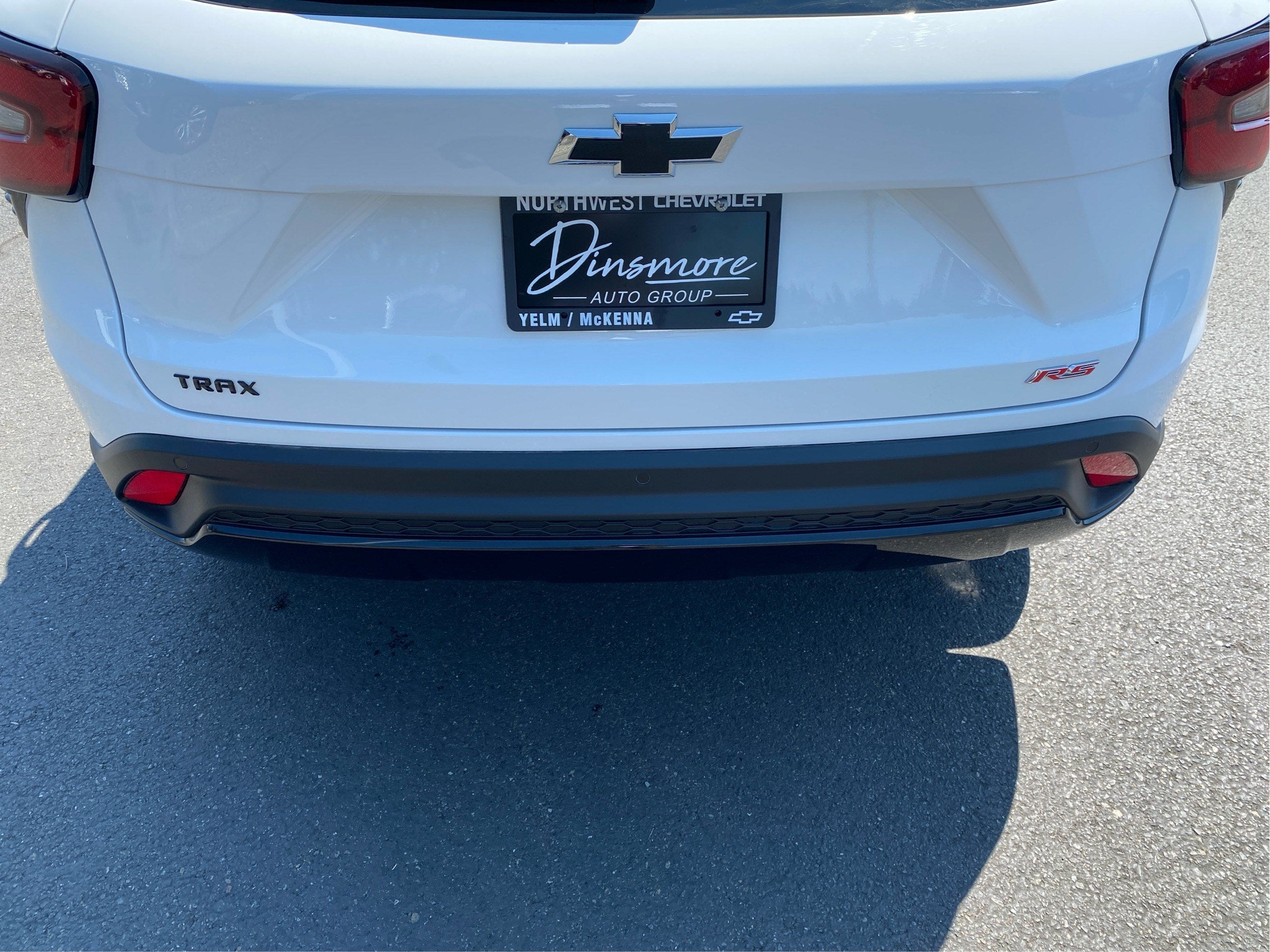 2026 Chevrolet Trax 1RS