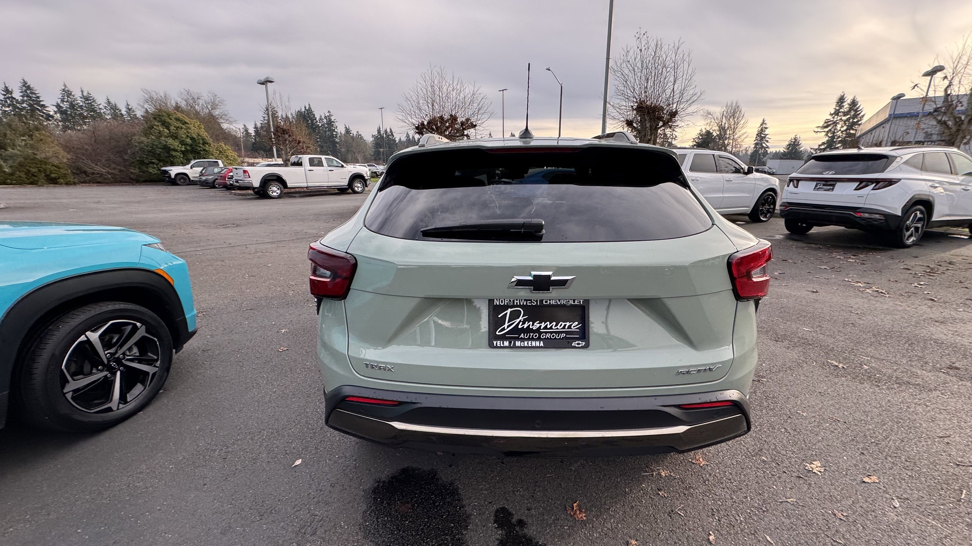 2025 Chevrolet Trax ACTIV