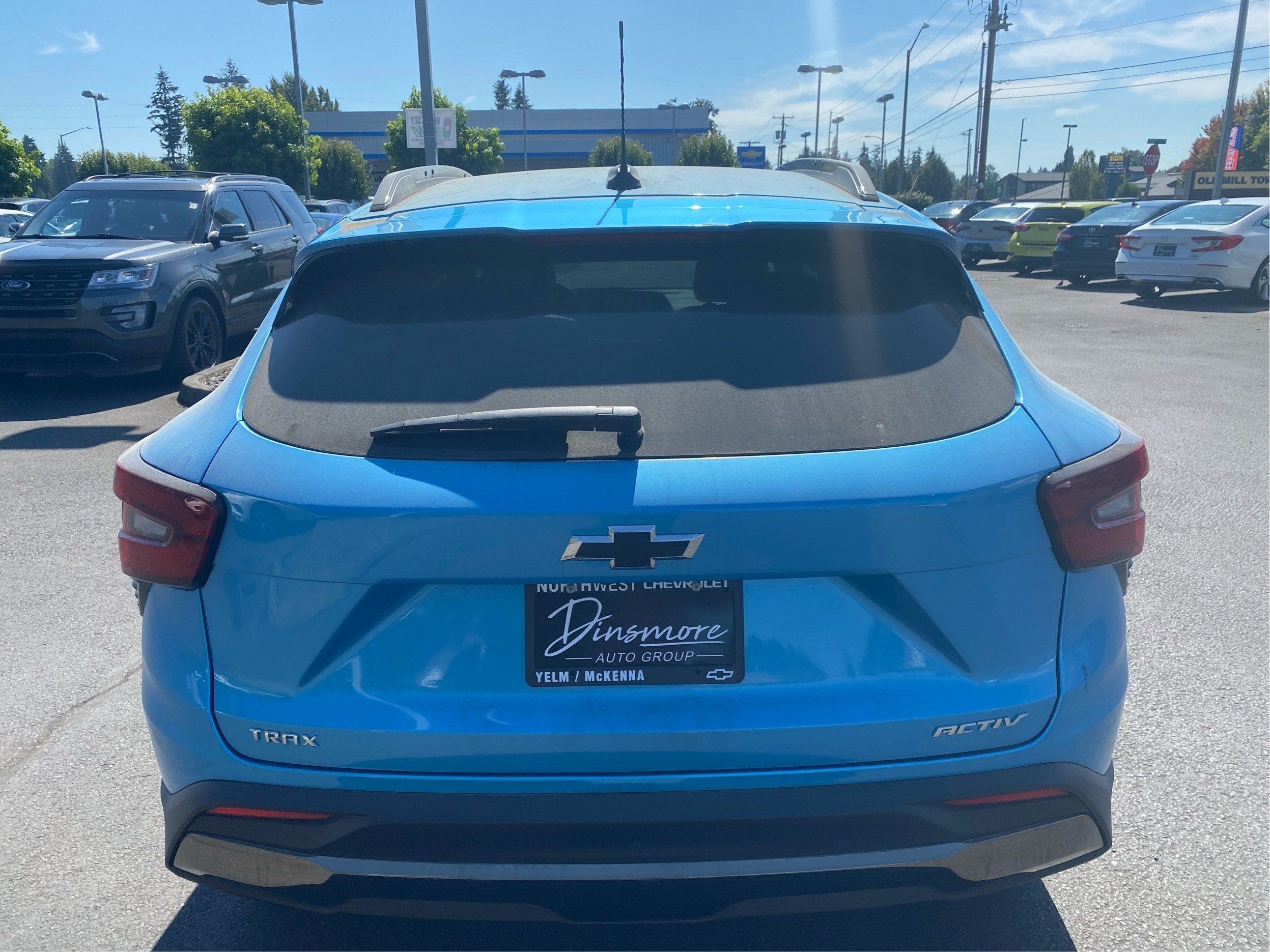 2026 Chevrolet Trax ACTIV