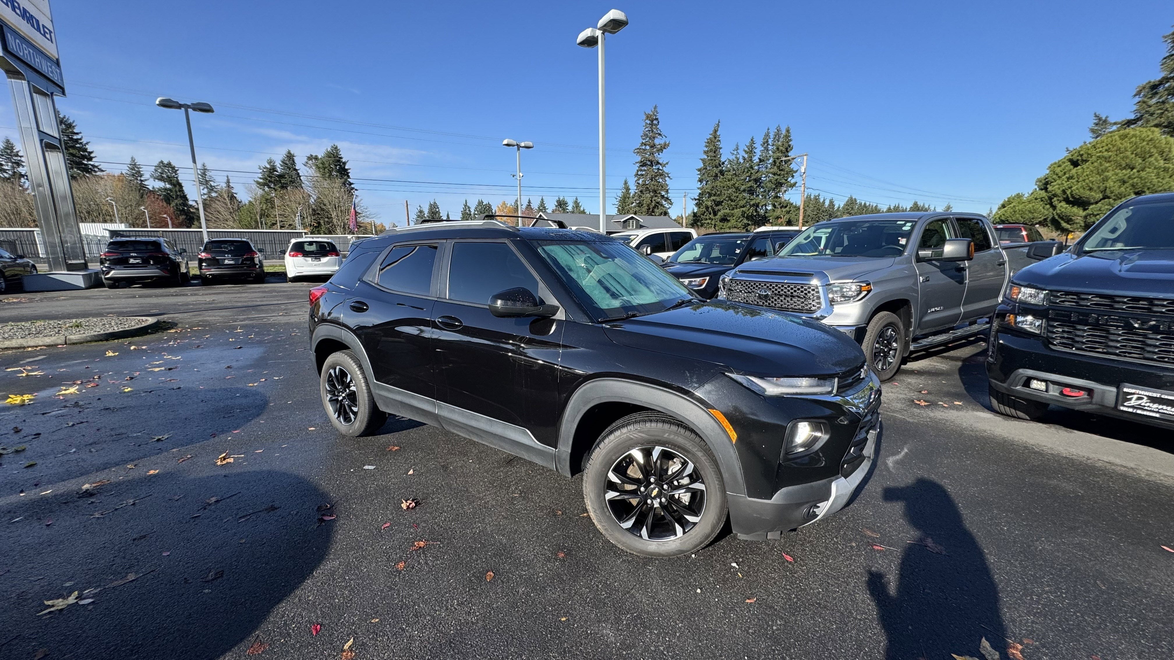 2021 Chevrolet Trailblazer LT