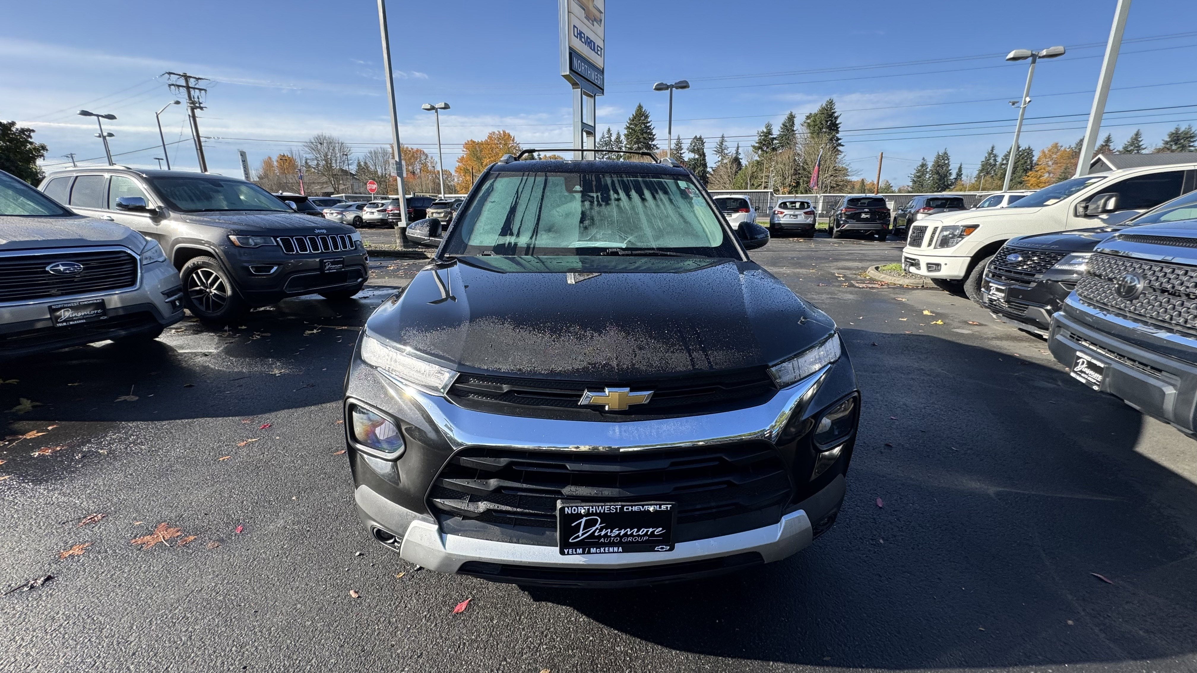 2021 Chevrolet Trailblazer LT