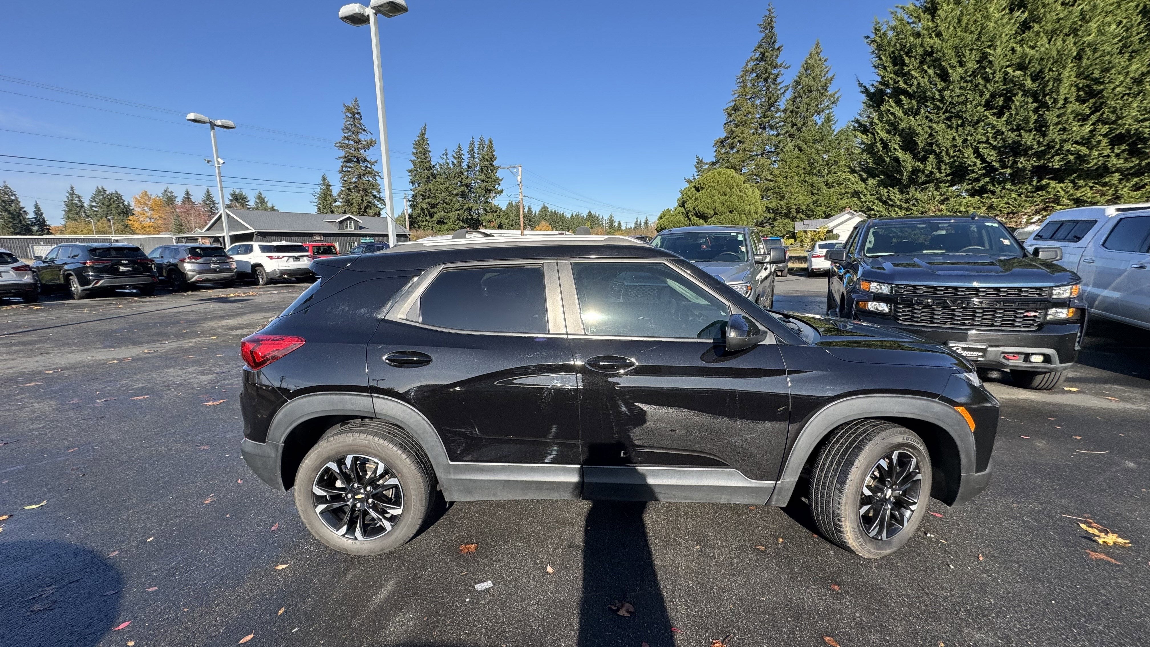 2021 Chevrolet Trailblazer LT