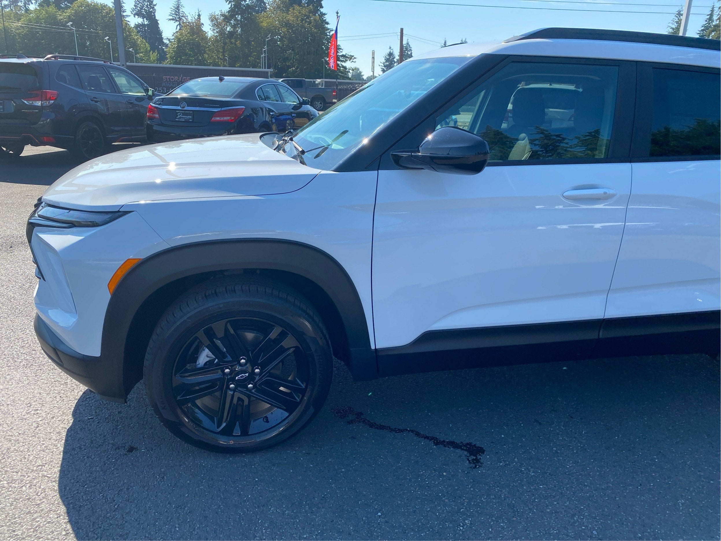 2026 Chevrolet Trailblazer LT