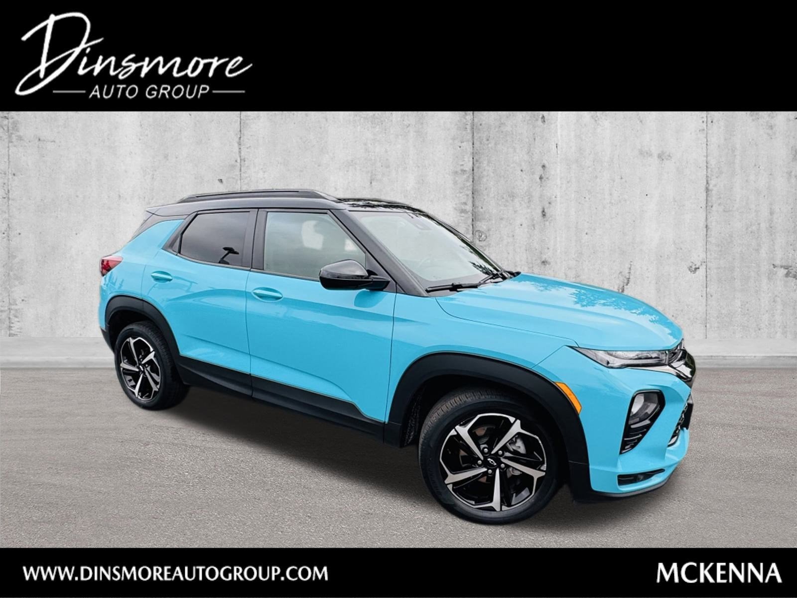 2021 Chevrolet Trailblazer RS