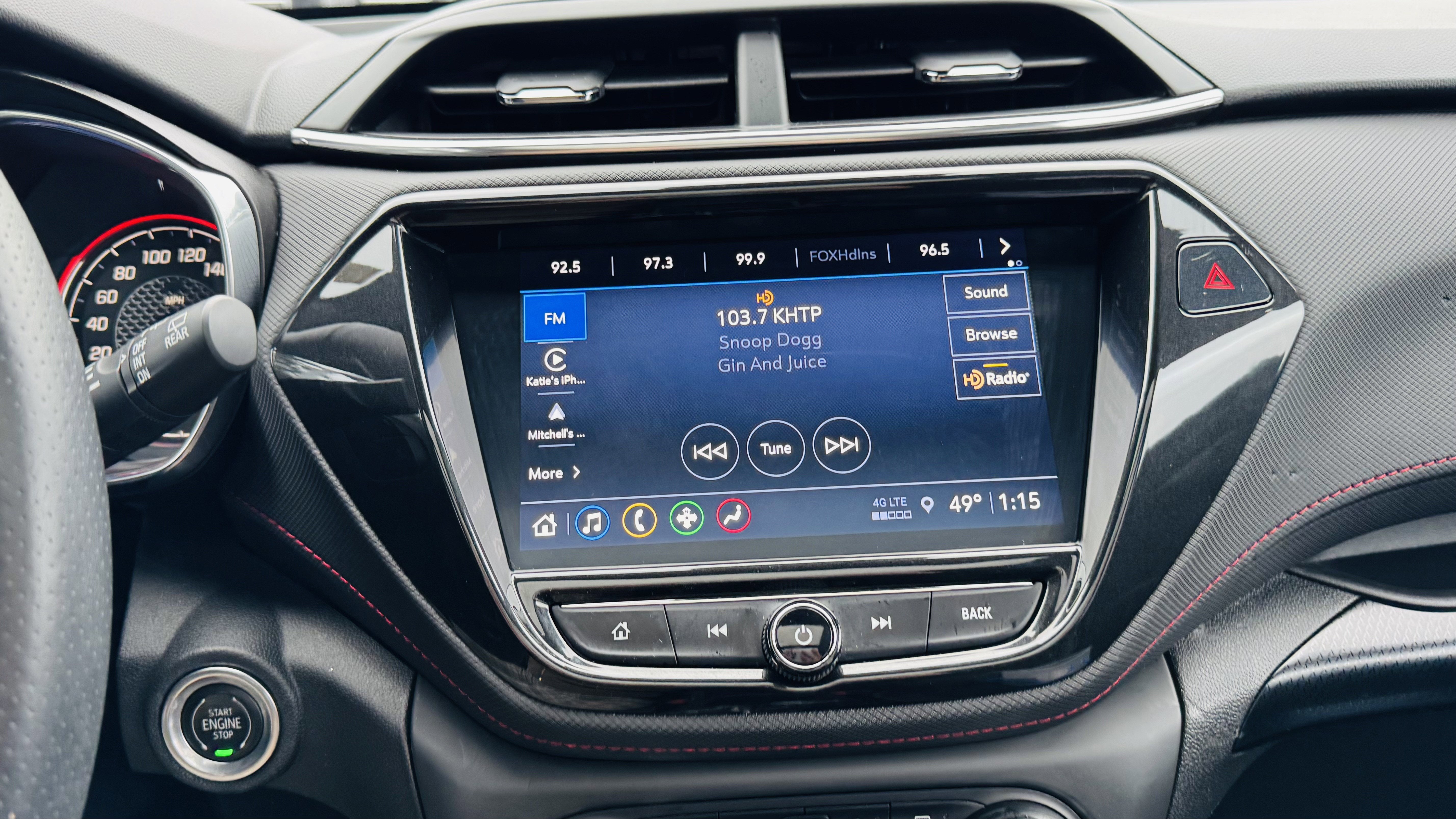 2021 Chevrolet Trailblazer RS