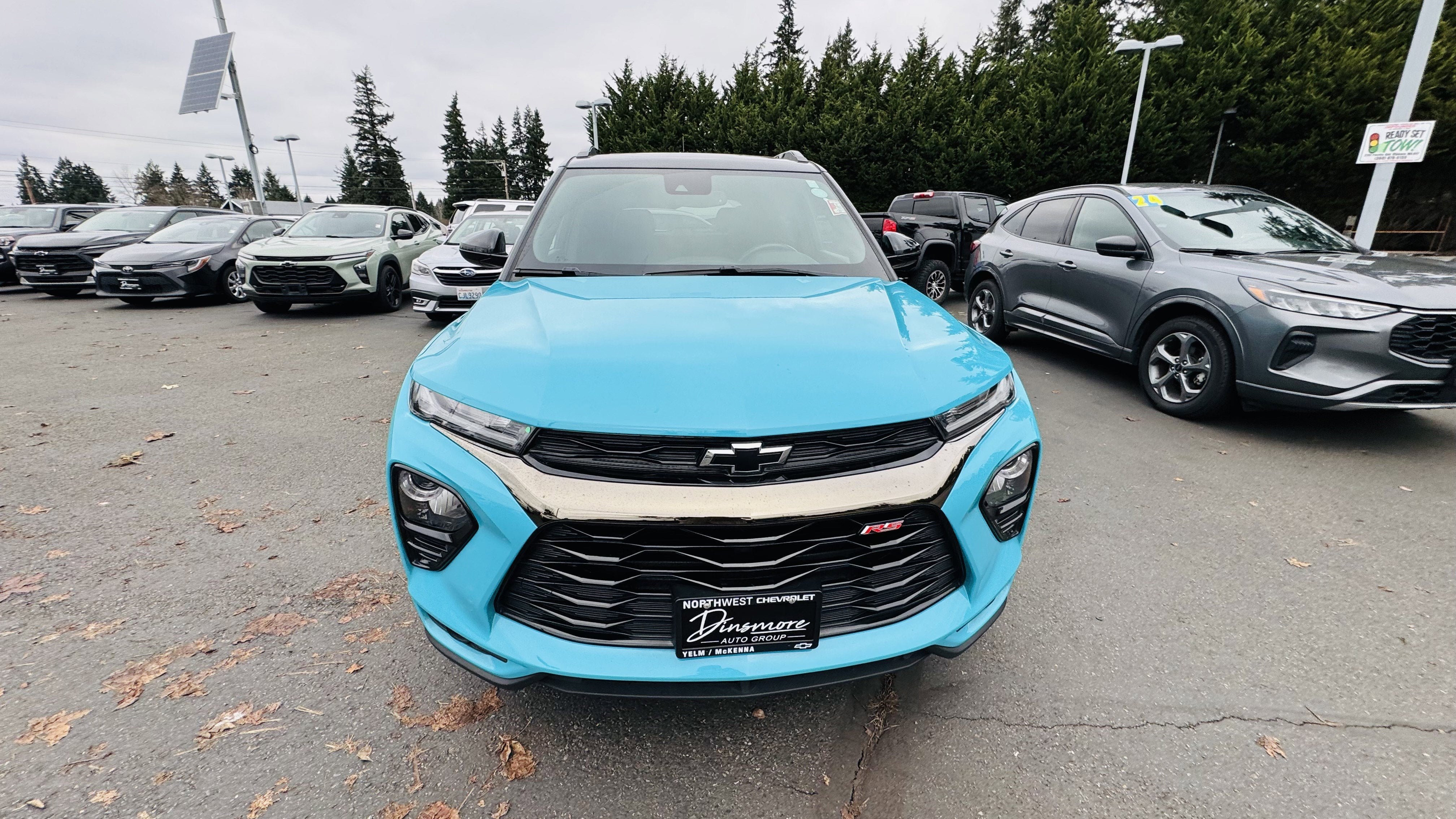 2021 Chevrolet Trailblazer RS