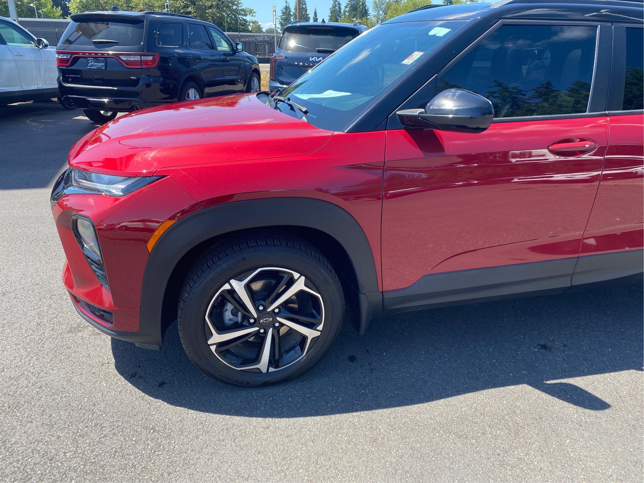 2021 Chevrolet Trailblazer RS