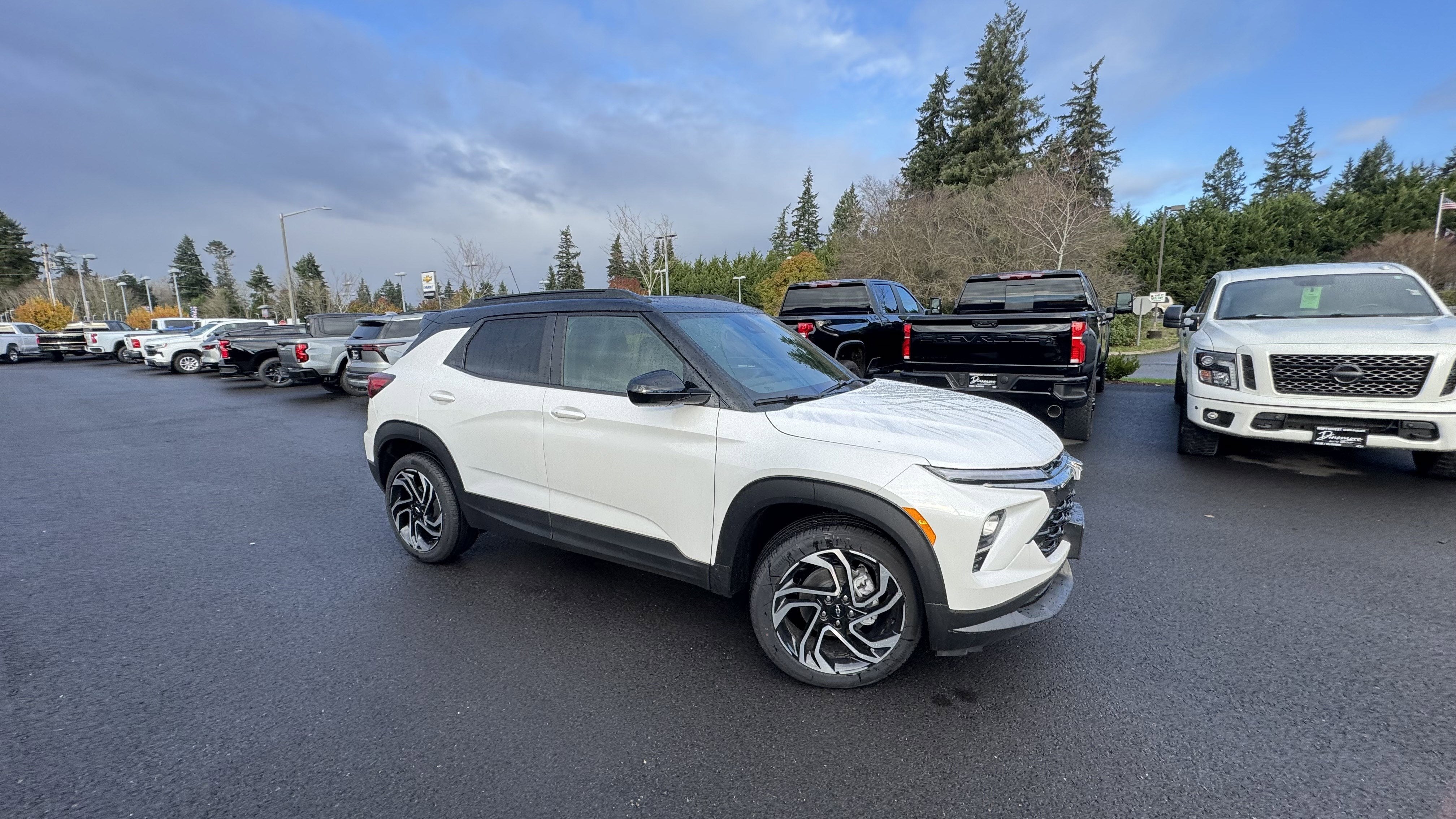 2026 Chevrolet Trailblazer RS