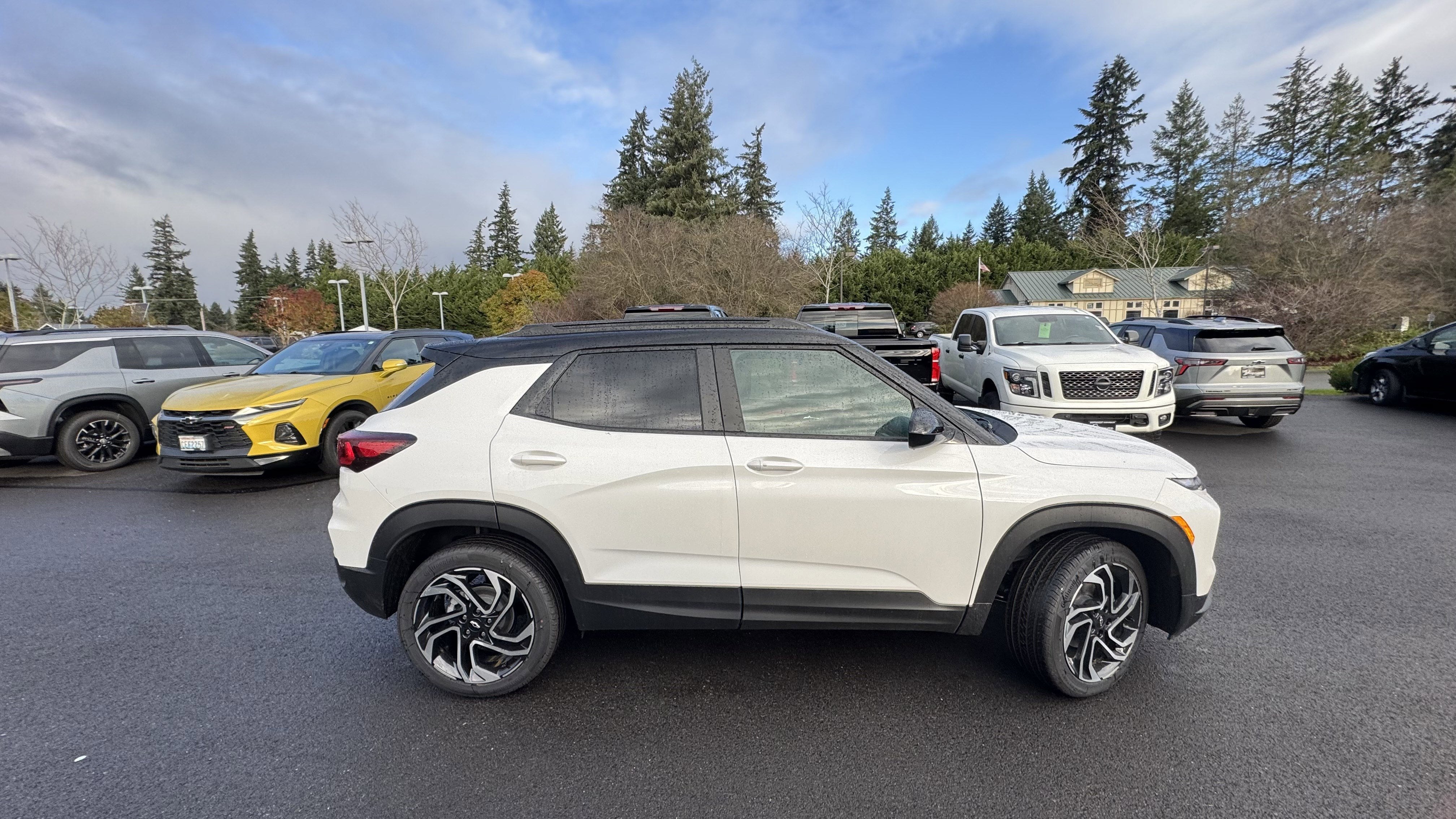 2026 Chevrolet Trailblazer RS