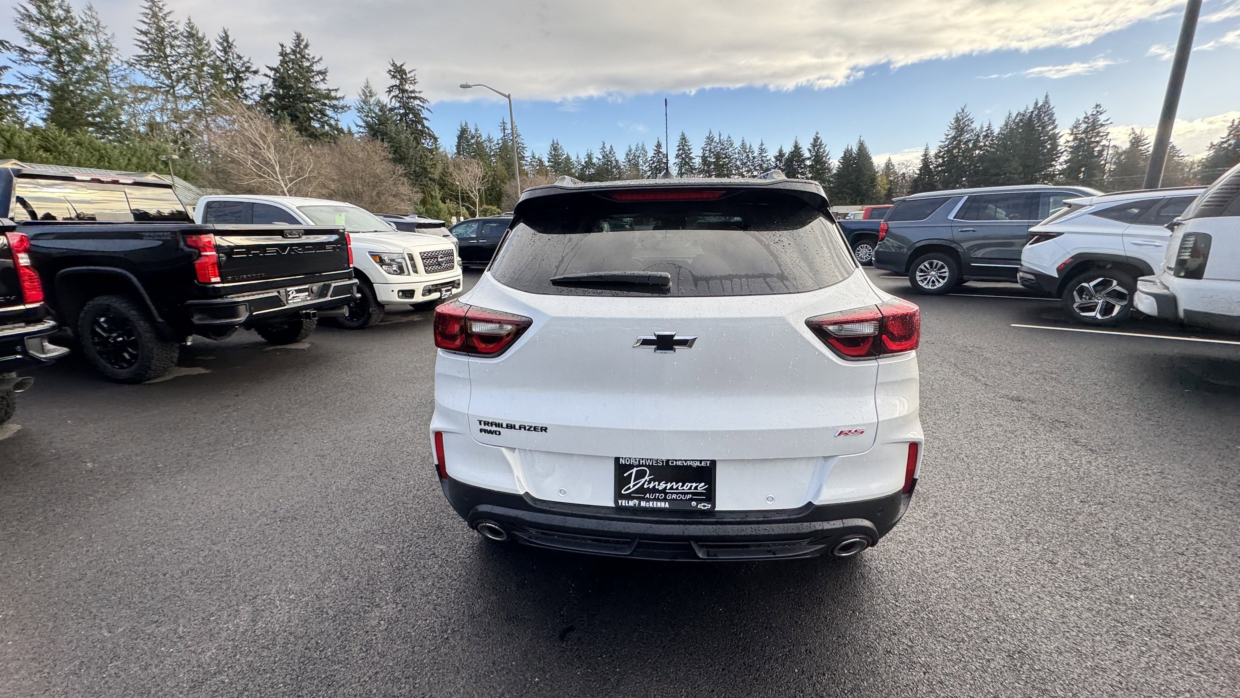 2026 Chevrolet Trailblazer RS
