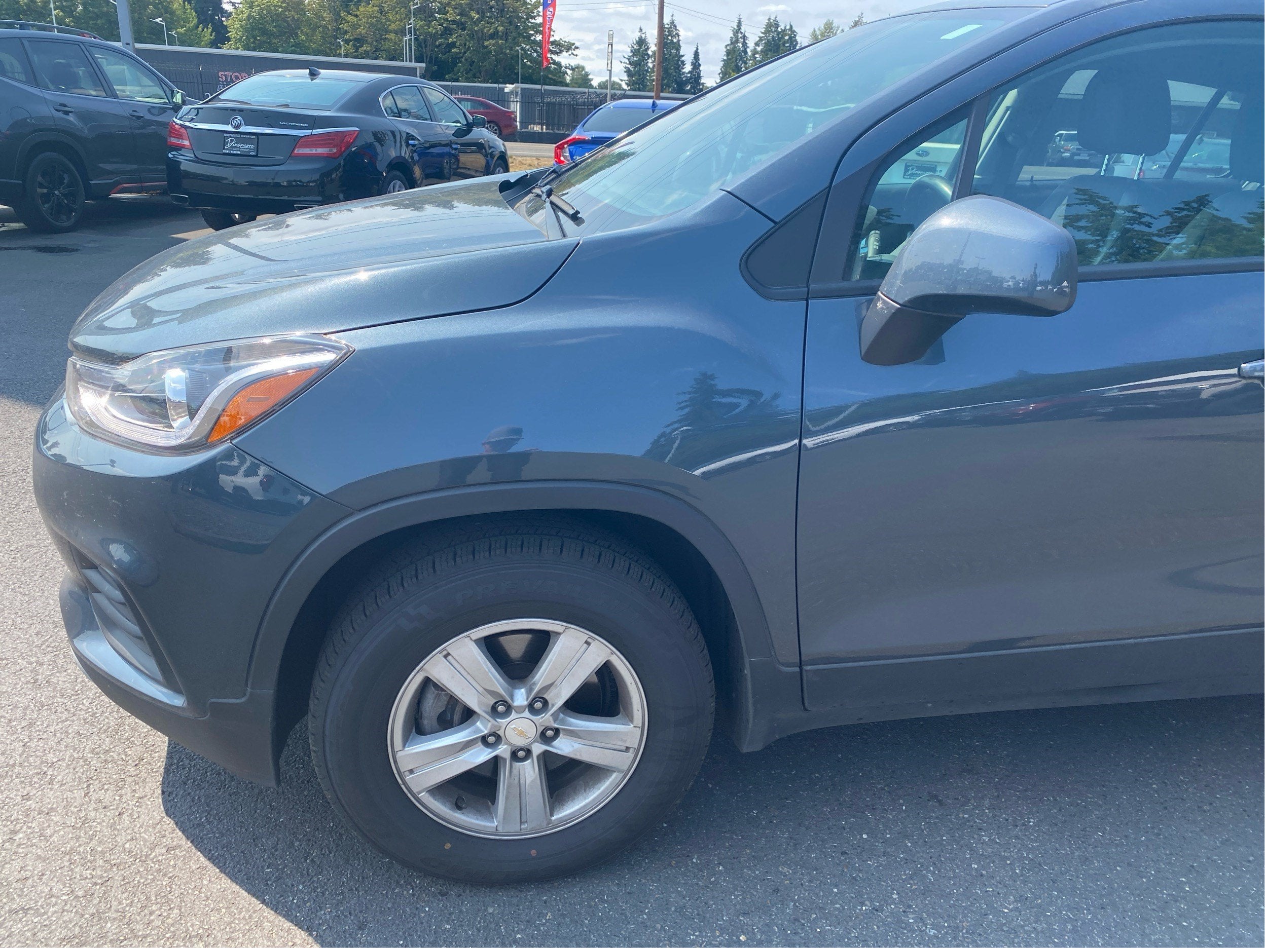 2022 Chevrolet Trax LT