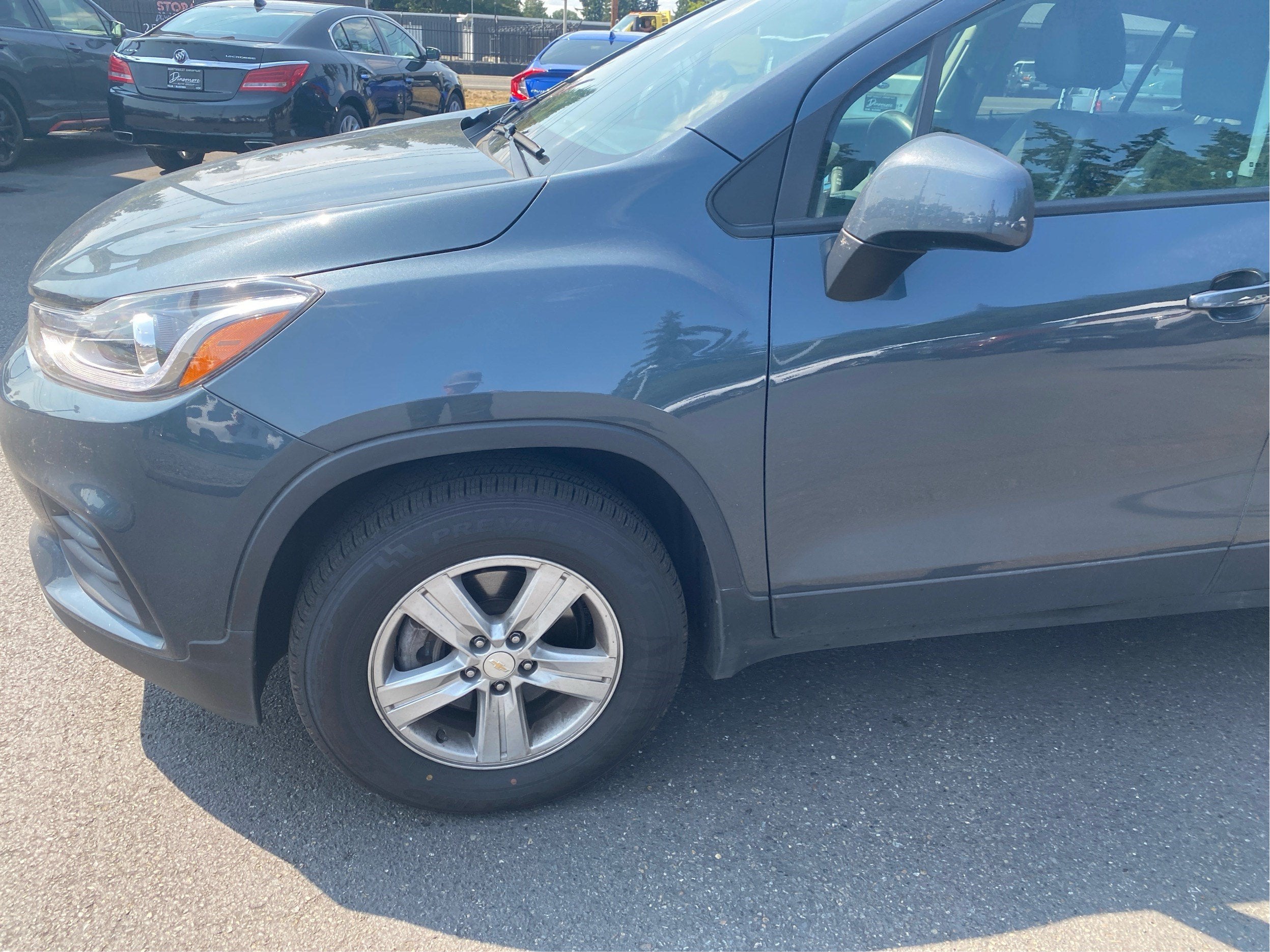 2022 Chevrolet Trax LT