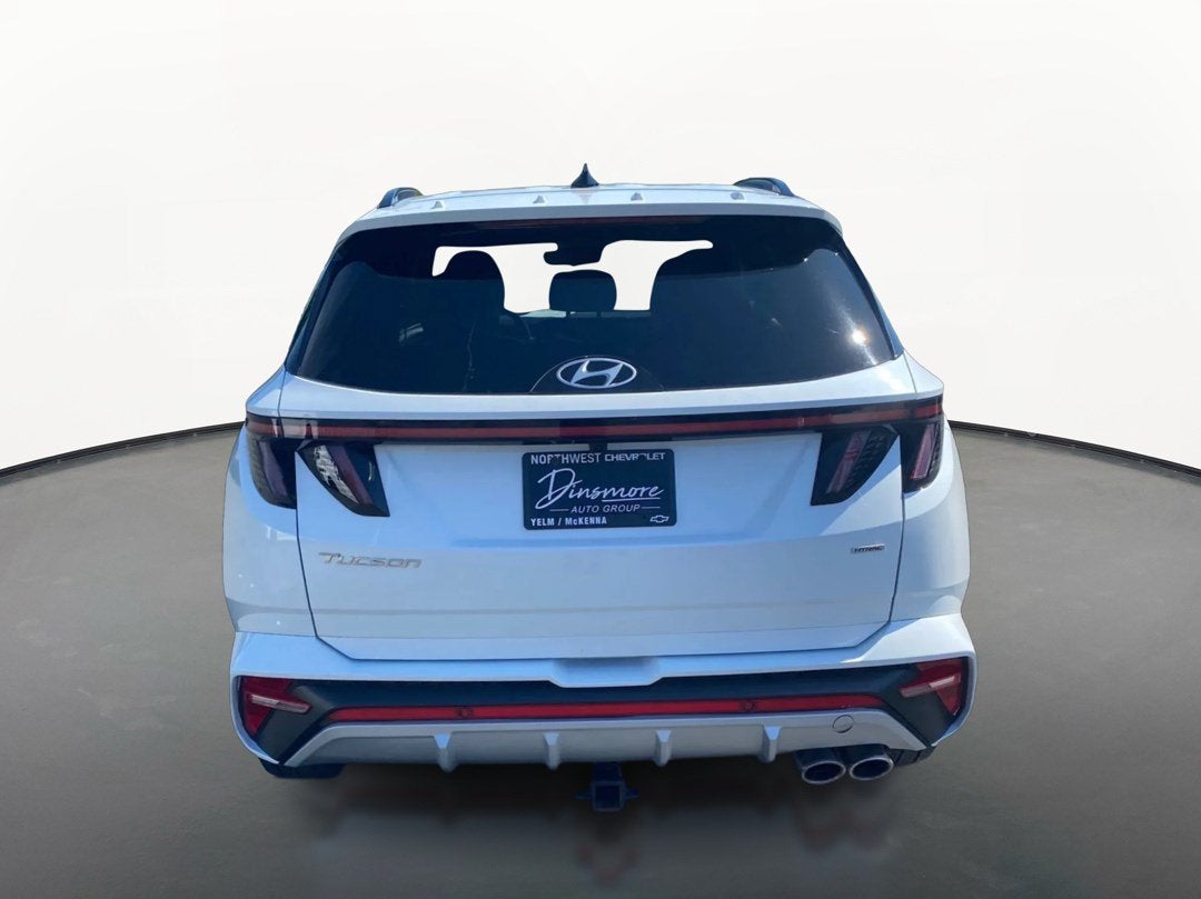 2022 Hyundai Tucson N Line