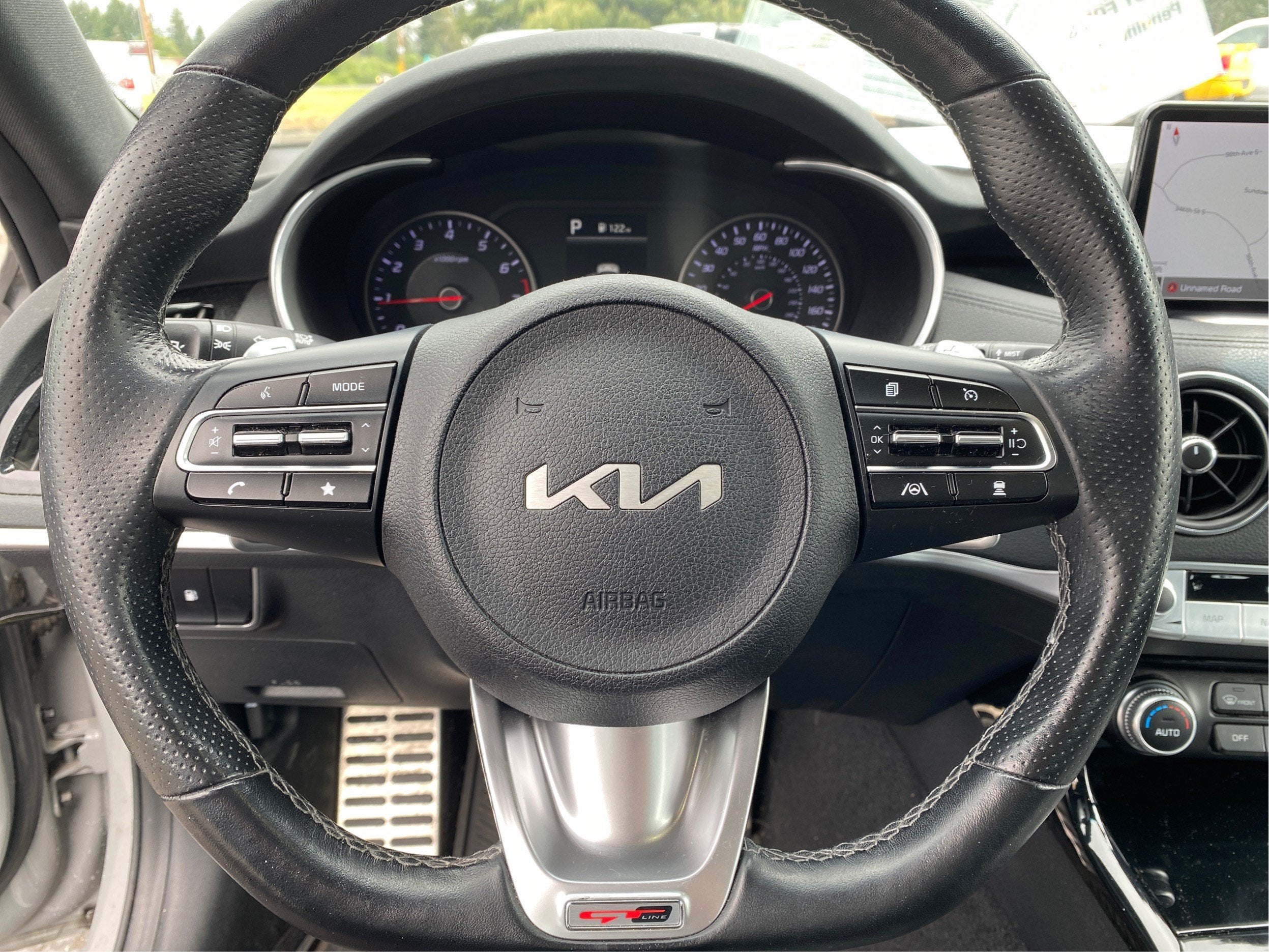 2022 Kia Stinger GT-Line