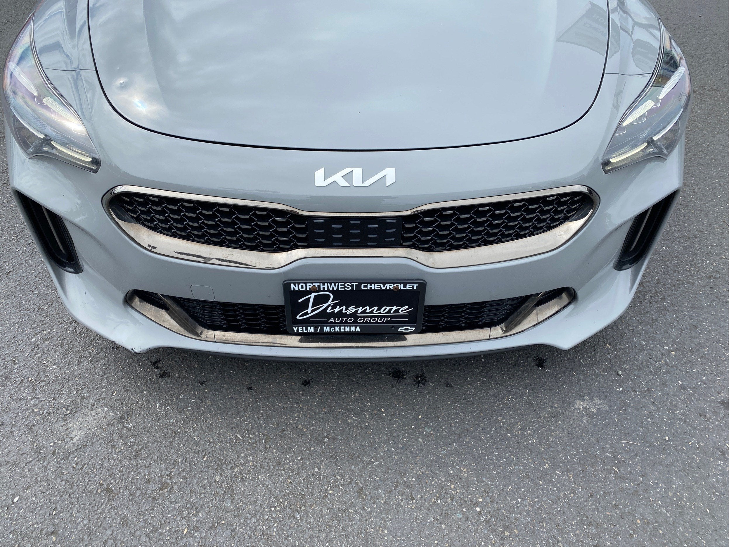 2022 Kia Stinger GT-Line