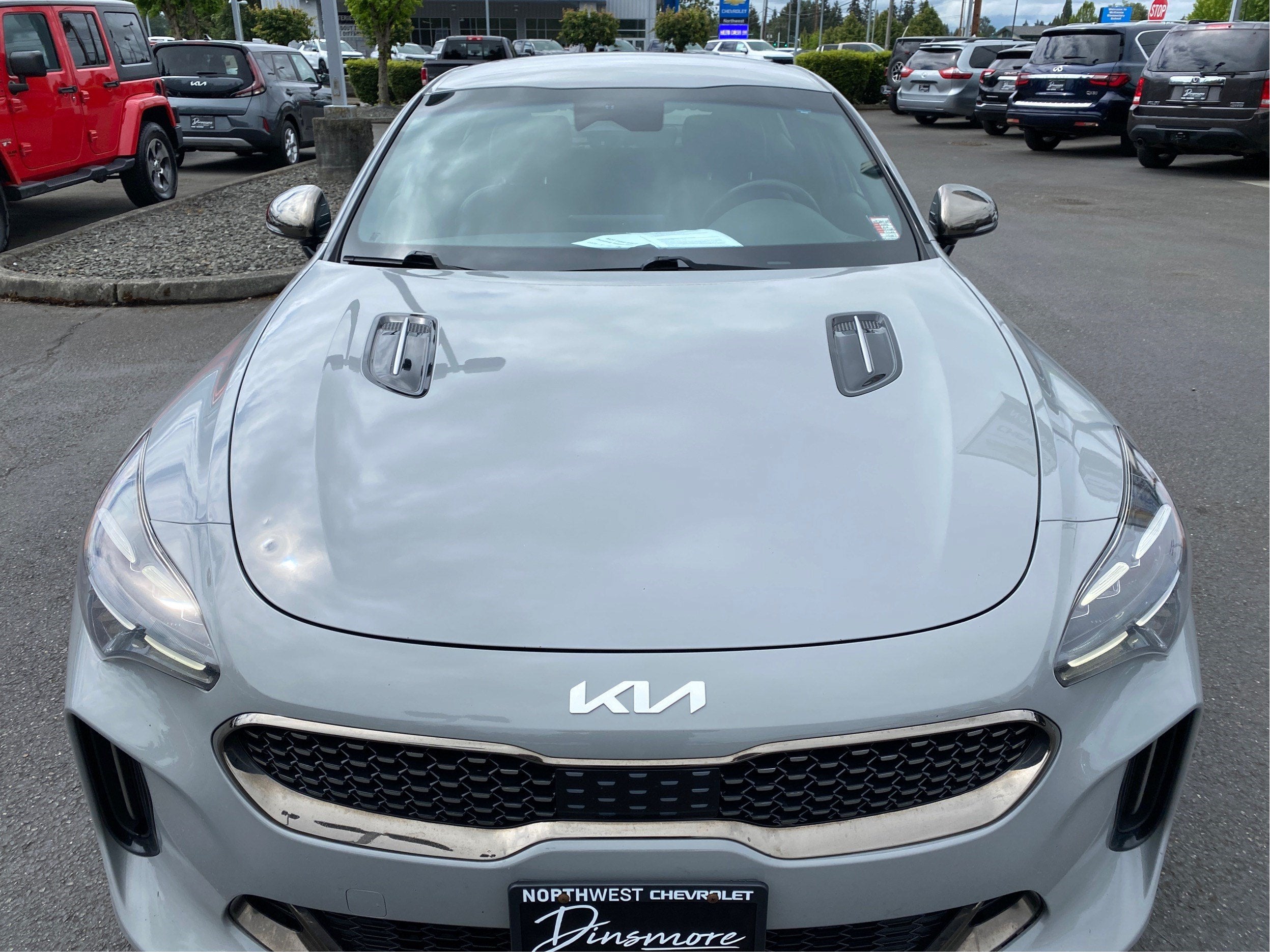 2022 Kia Stinger GT-Line