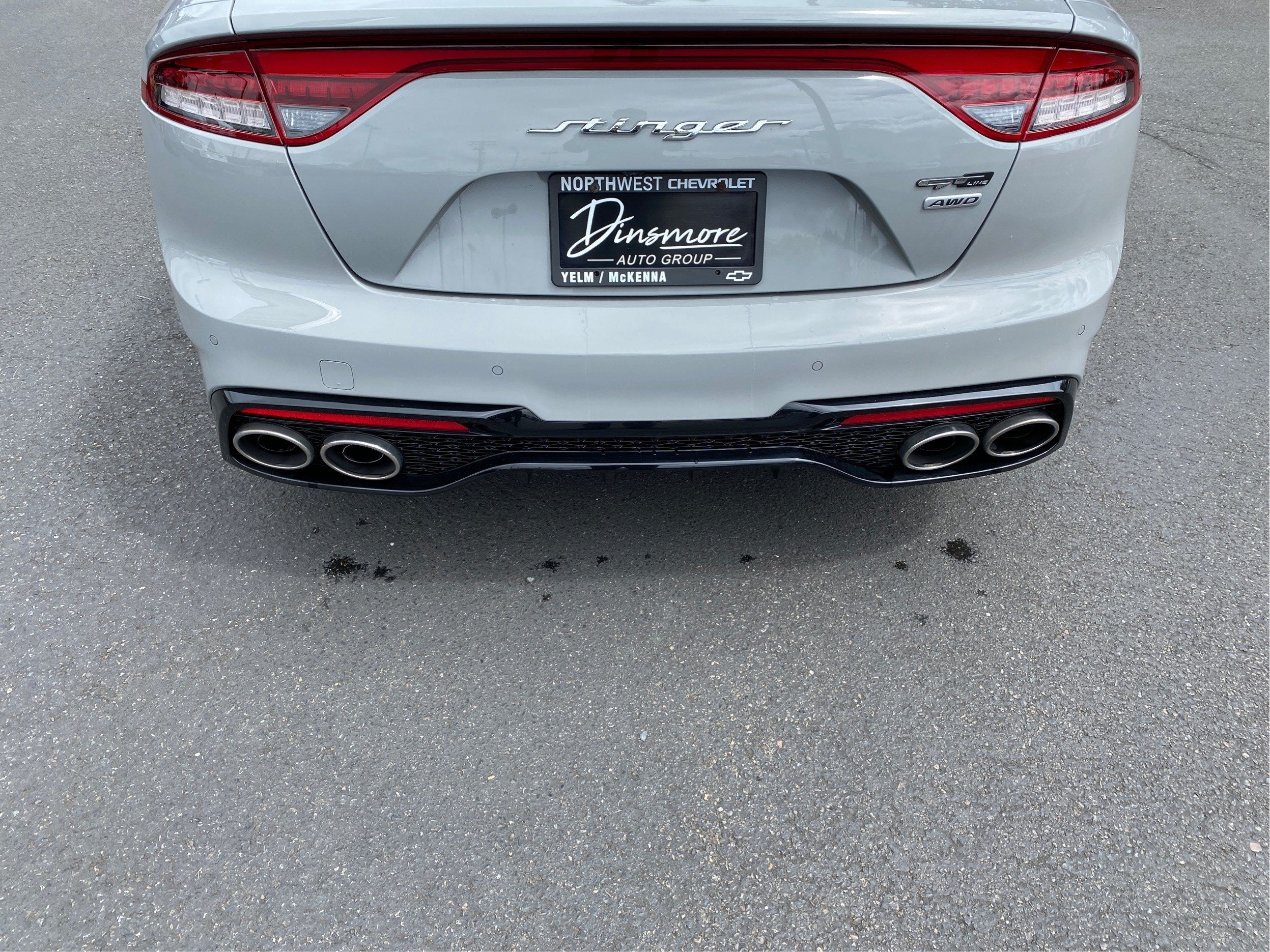2022 Kia Stinger GT-Line
