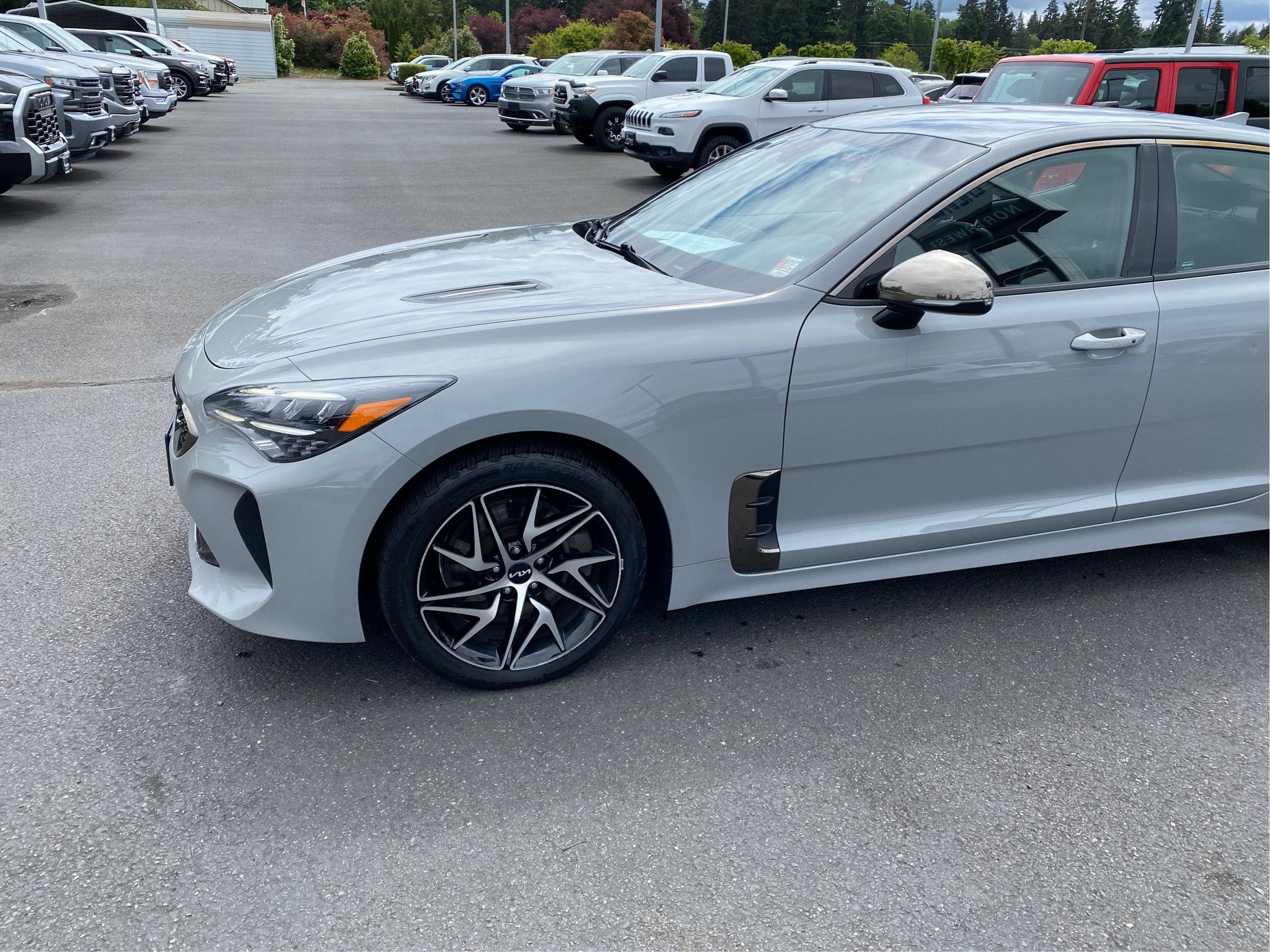 2022 Kia Stinger GT-Line