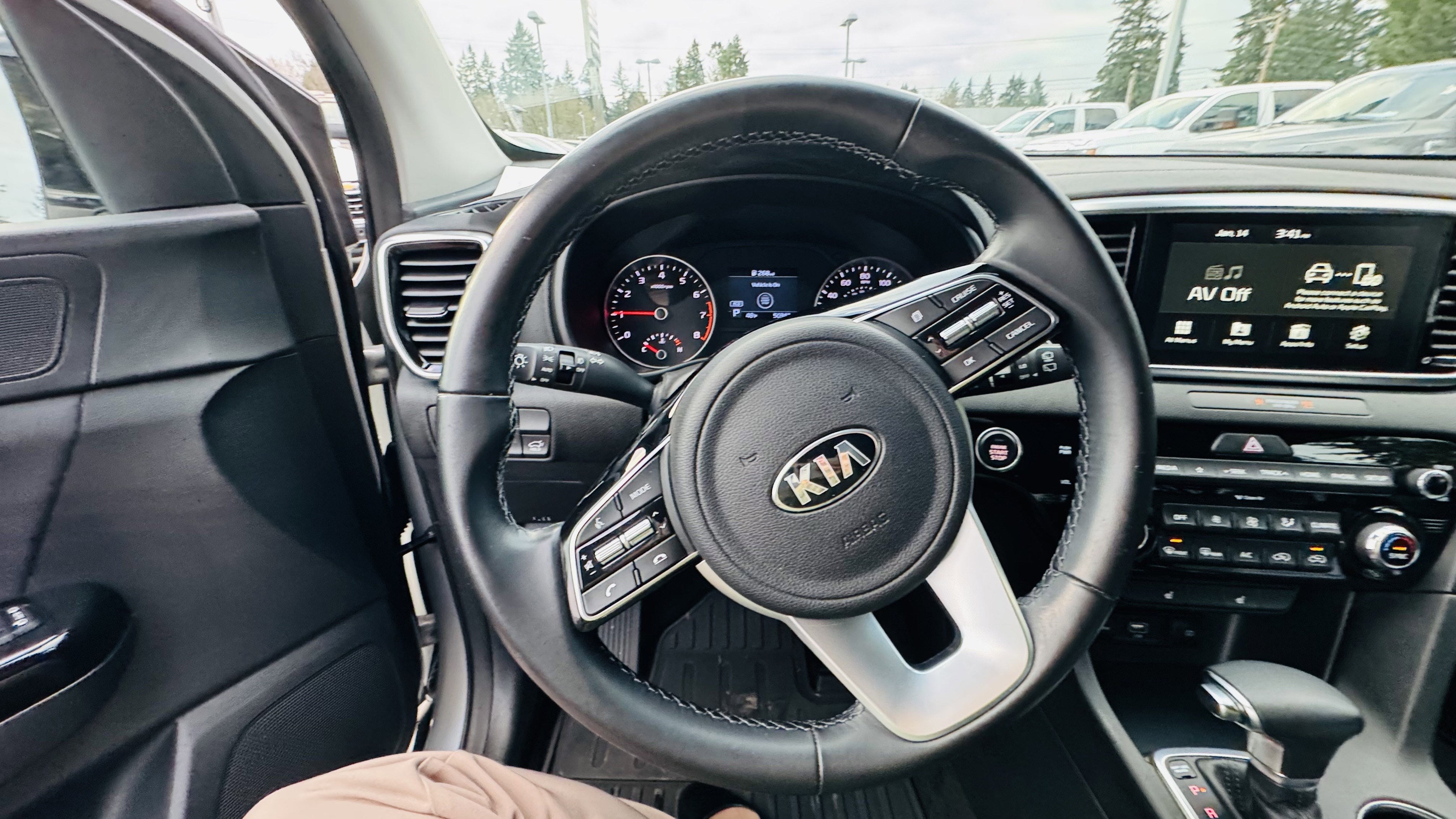 2021 Kia Sportage EX